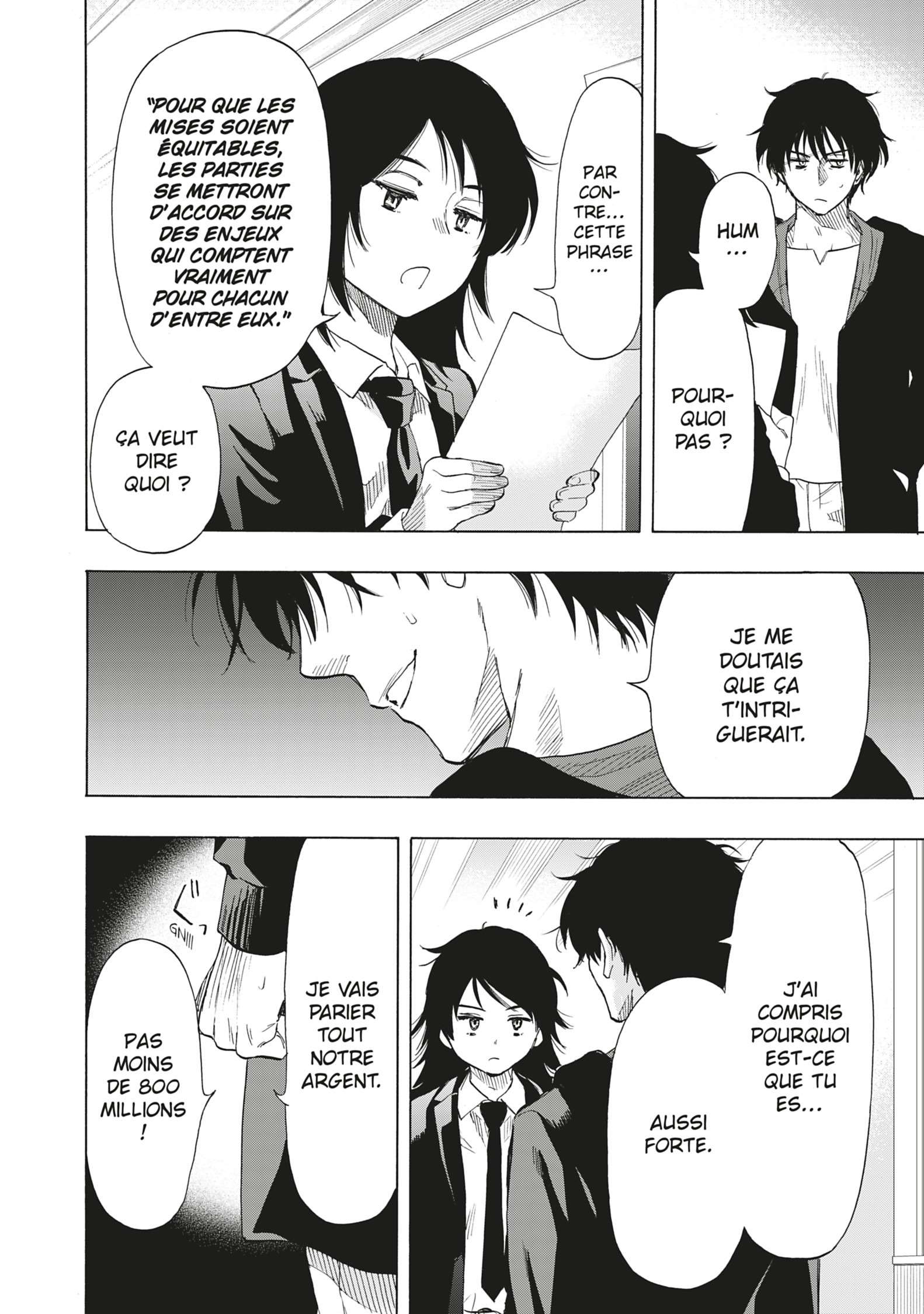 Read Tomodachi Game FR Manga Online
