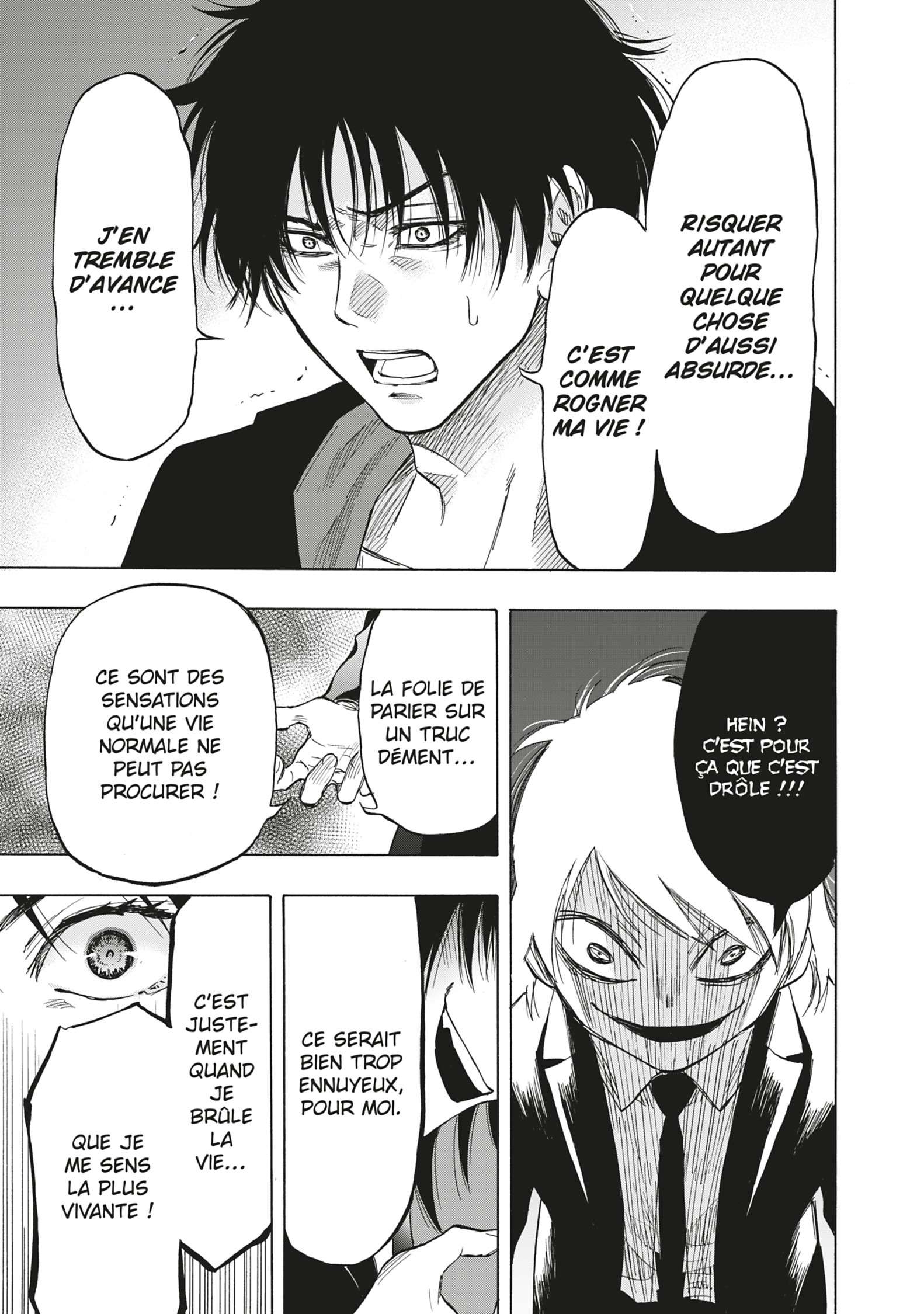 Read Tomodachi Game FR Manga Online