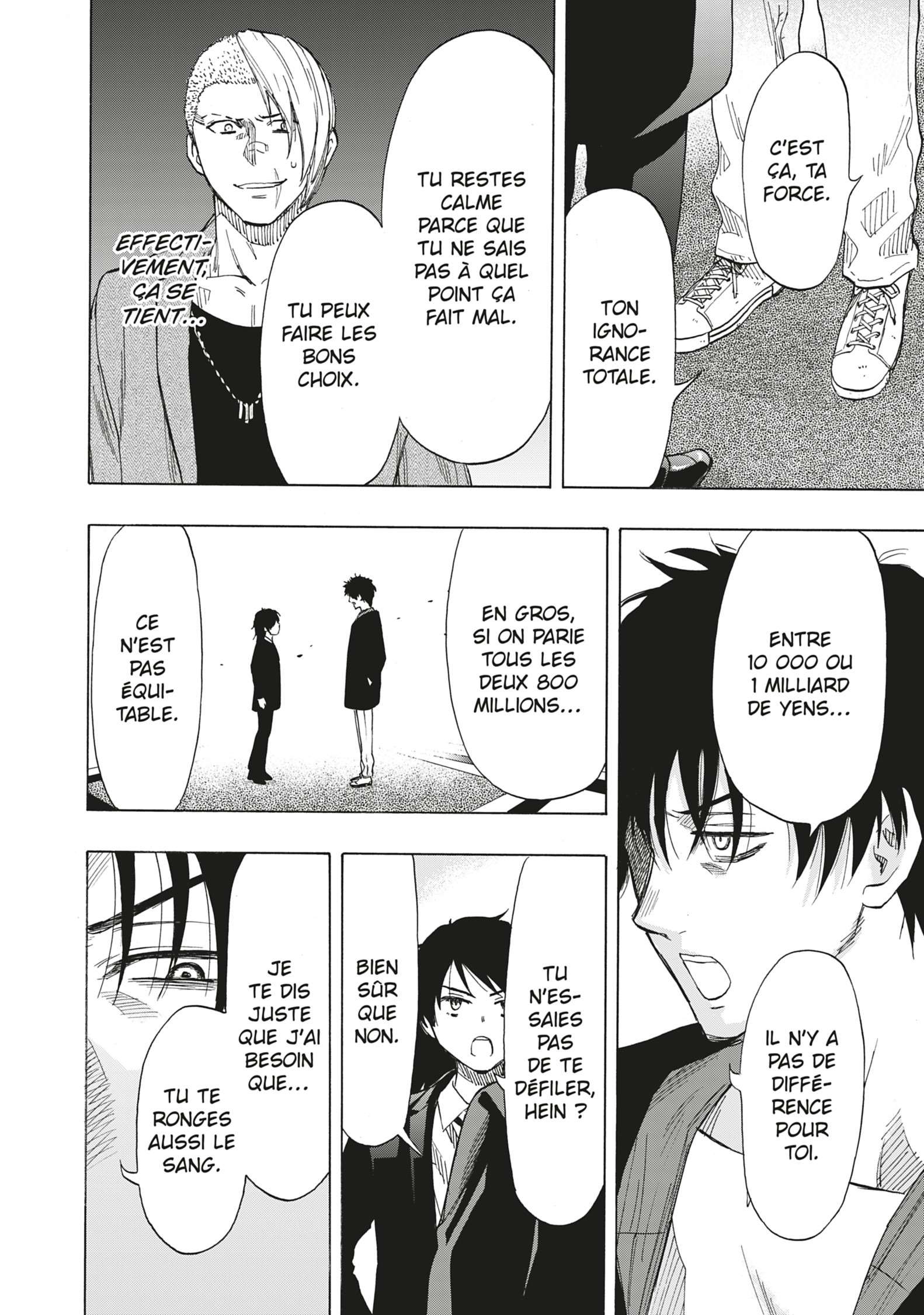 Read Tomodachi Game FR Manga Online