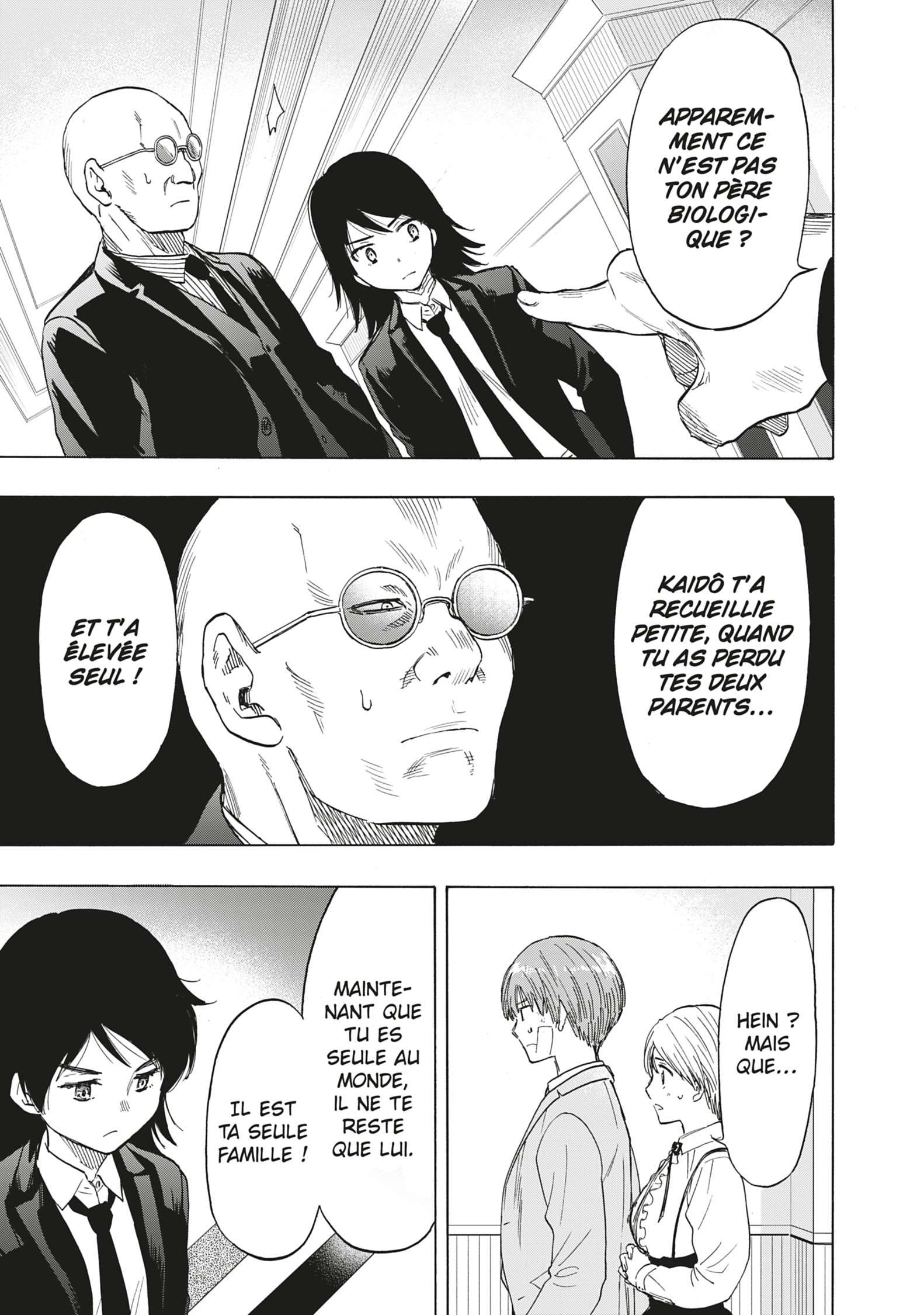 Read Tomodachi Game FR Manga Online