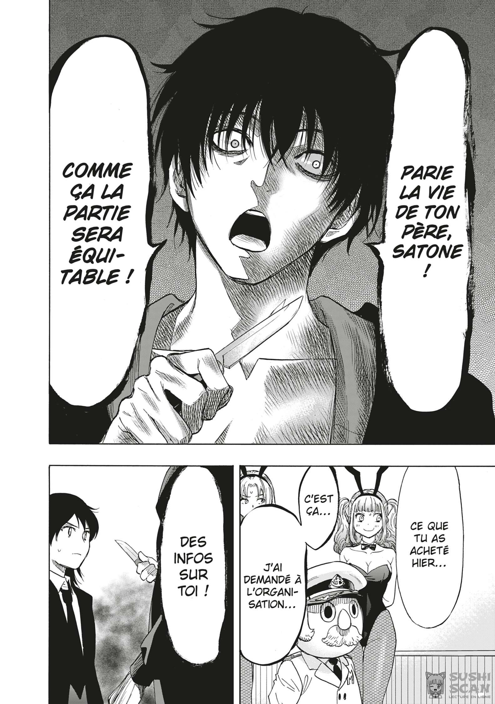 Read Tomodachi Game FR Manga Online