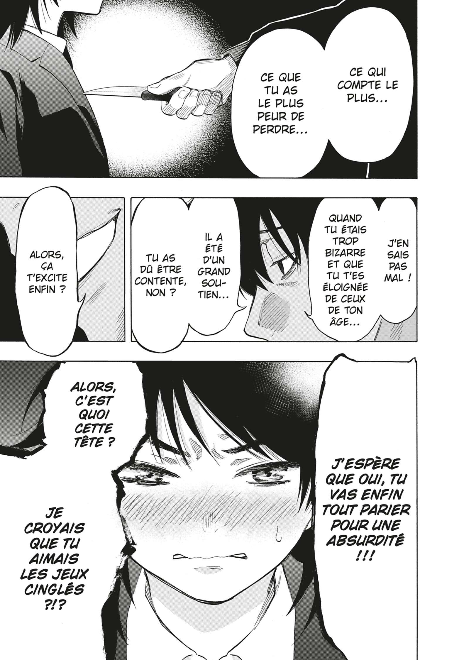 Read Tomodachi Game FR Manga Online