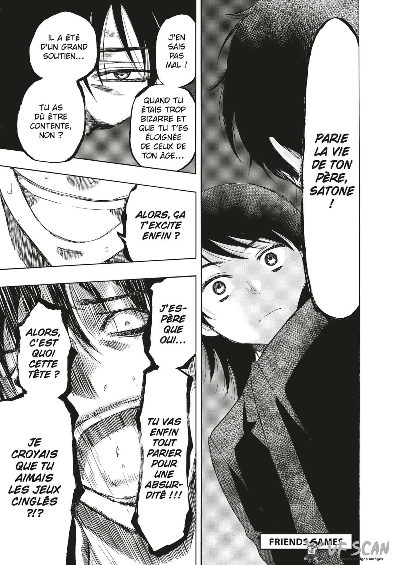 Read Tomodachi Game FR Manga Online