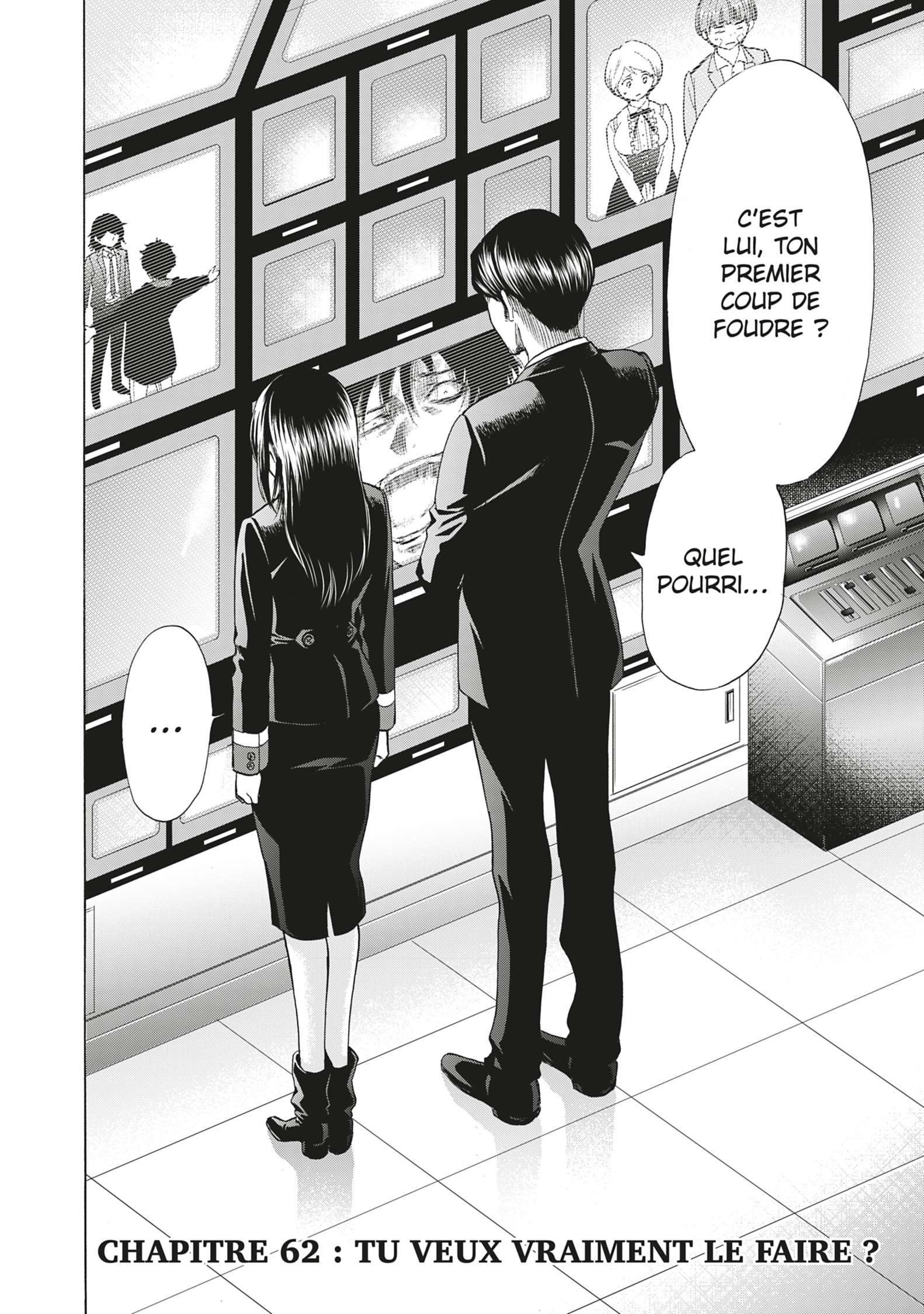 Read Tomodachi Game FR Manga Online