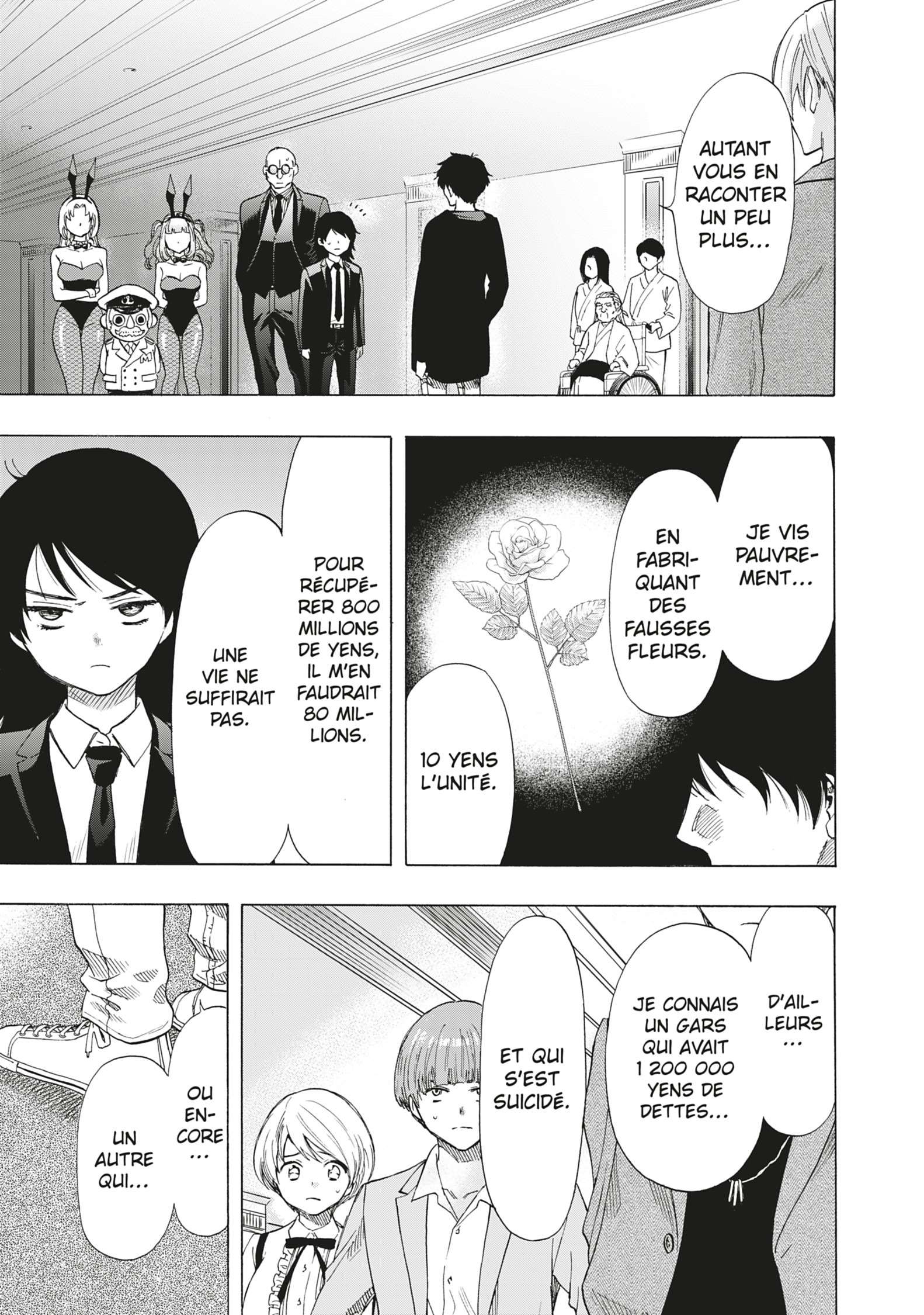 Read Tomodachi Game FR Manga Online