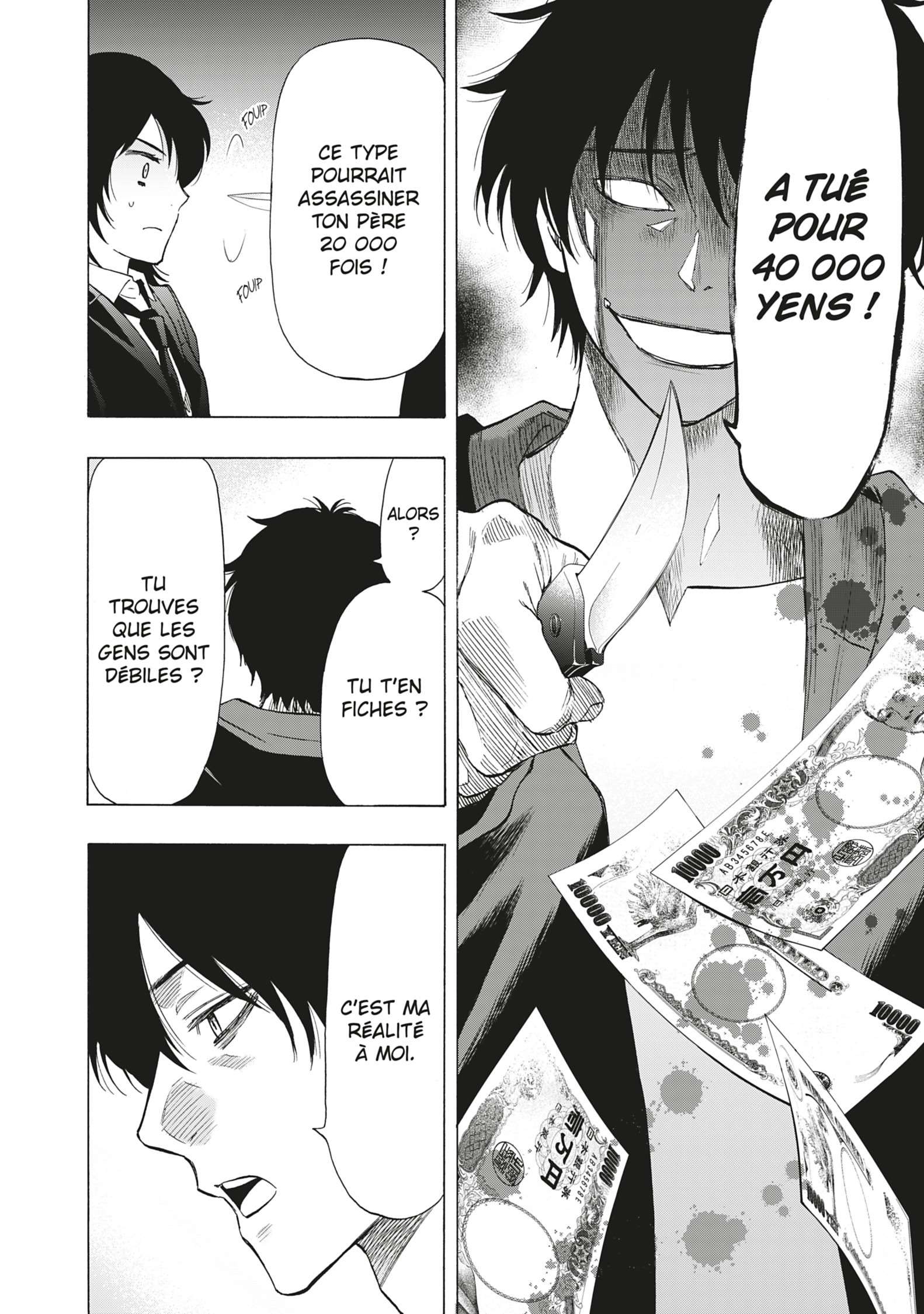 Read Tomodachi Game FR Manga Online