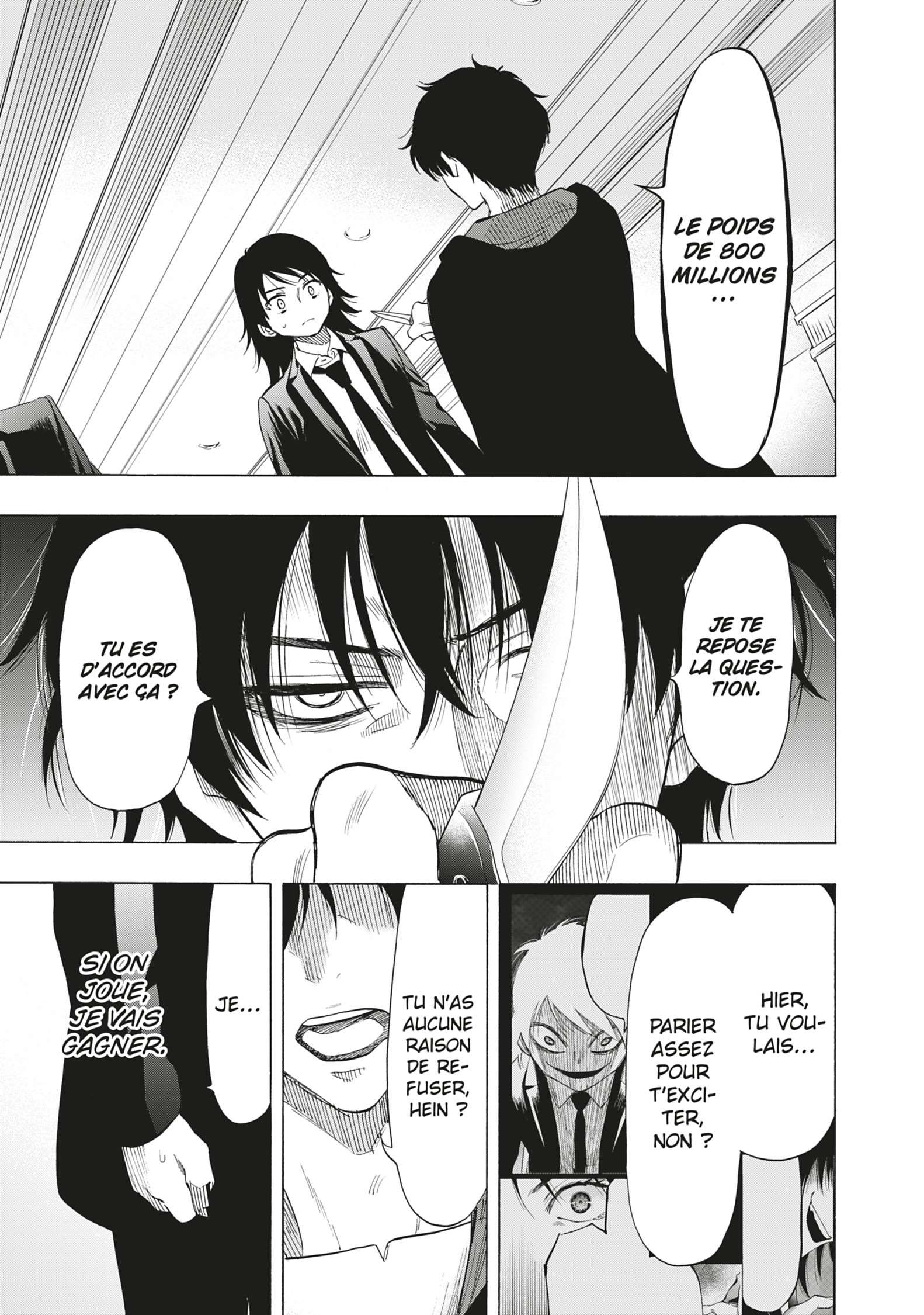 Read Tomodachi Game FR Manga Online