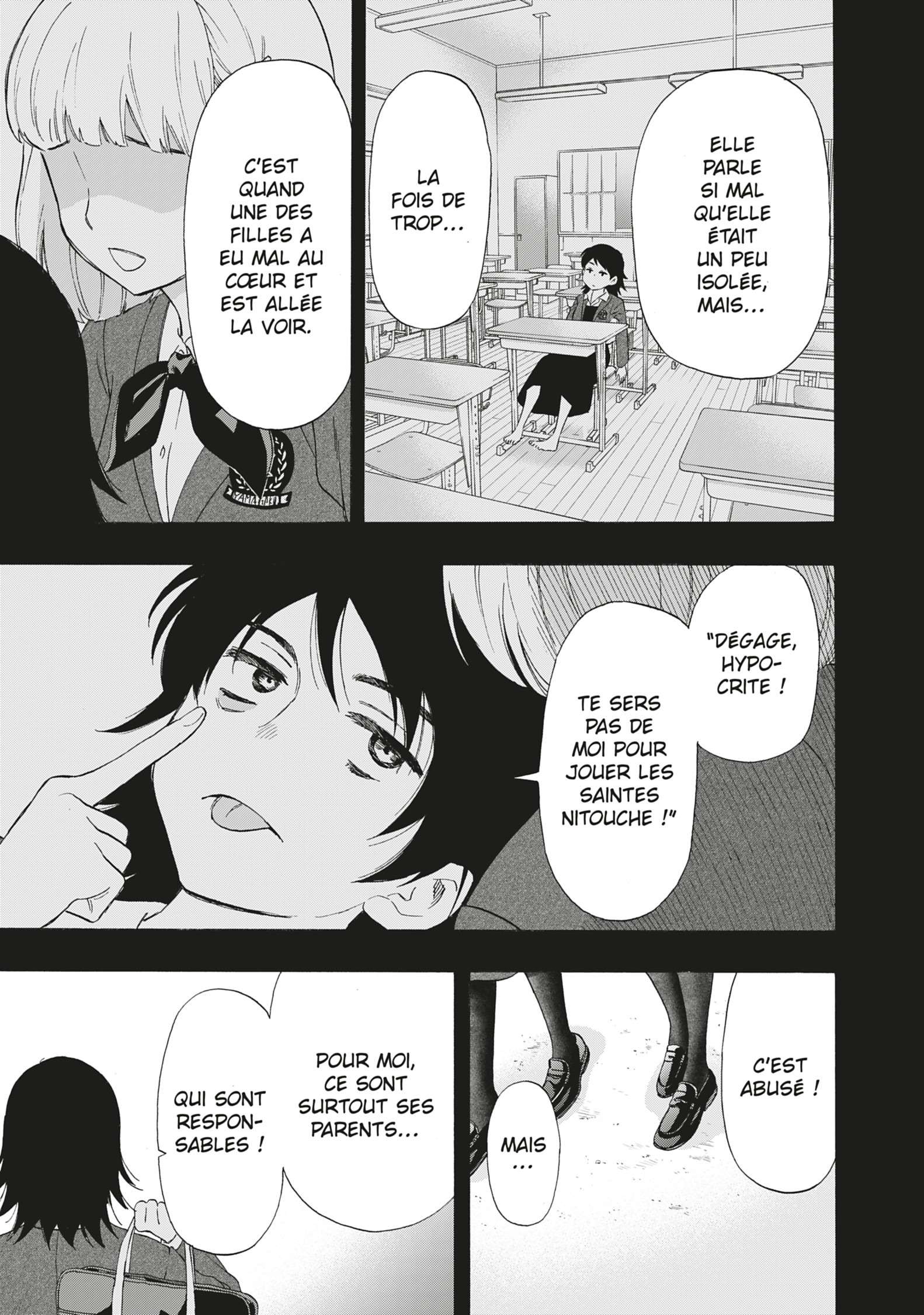 Read Tomodachi Game FR Manga Online