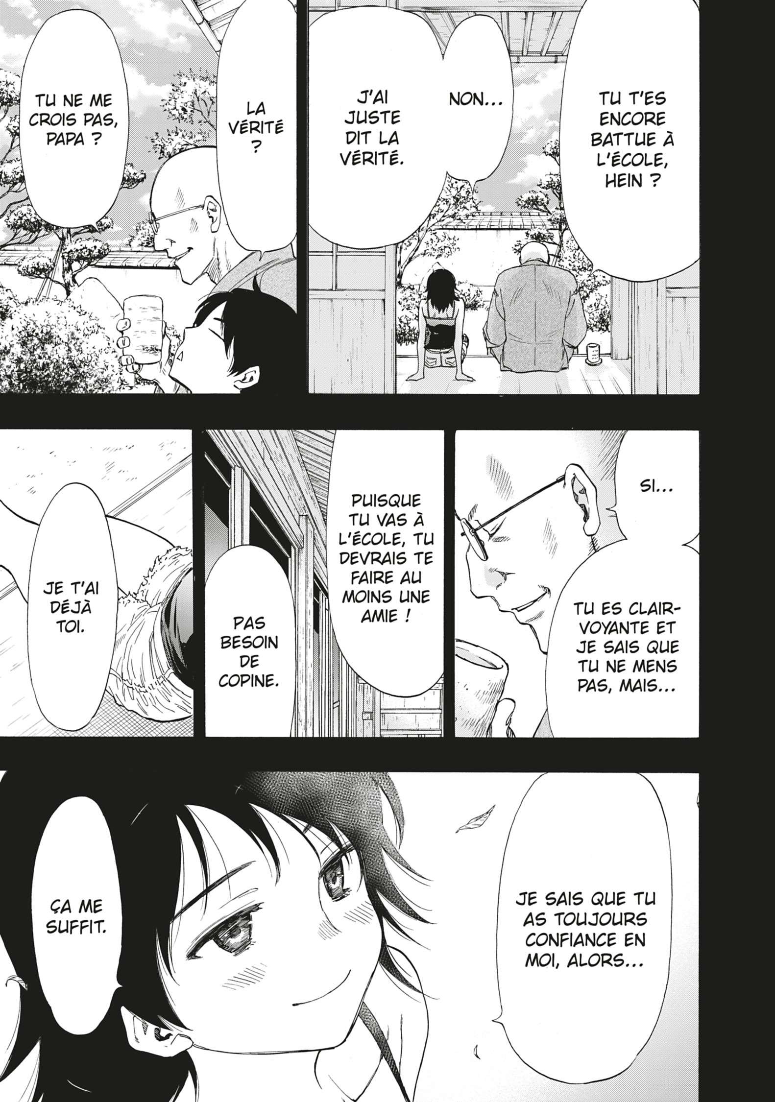 Read Tomodachi Game FR Manga Online