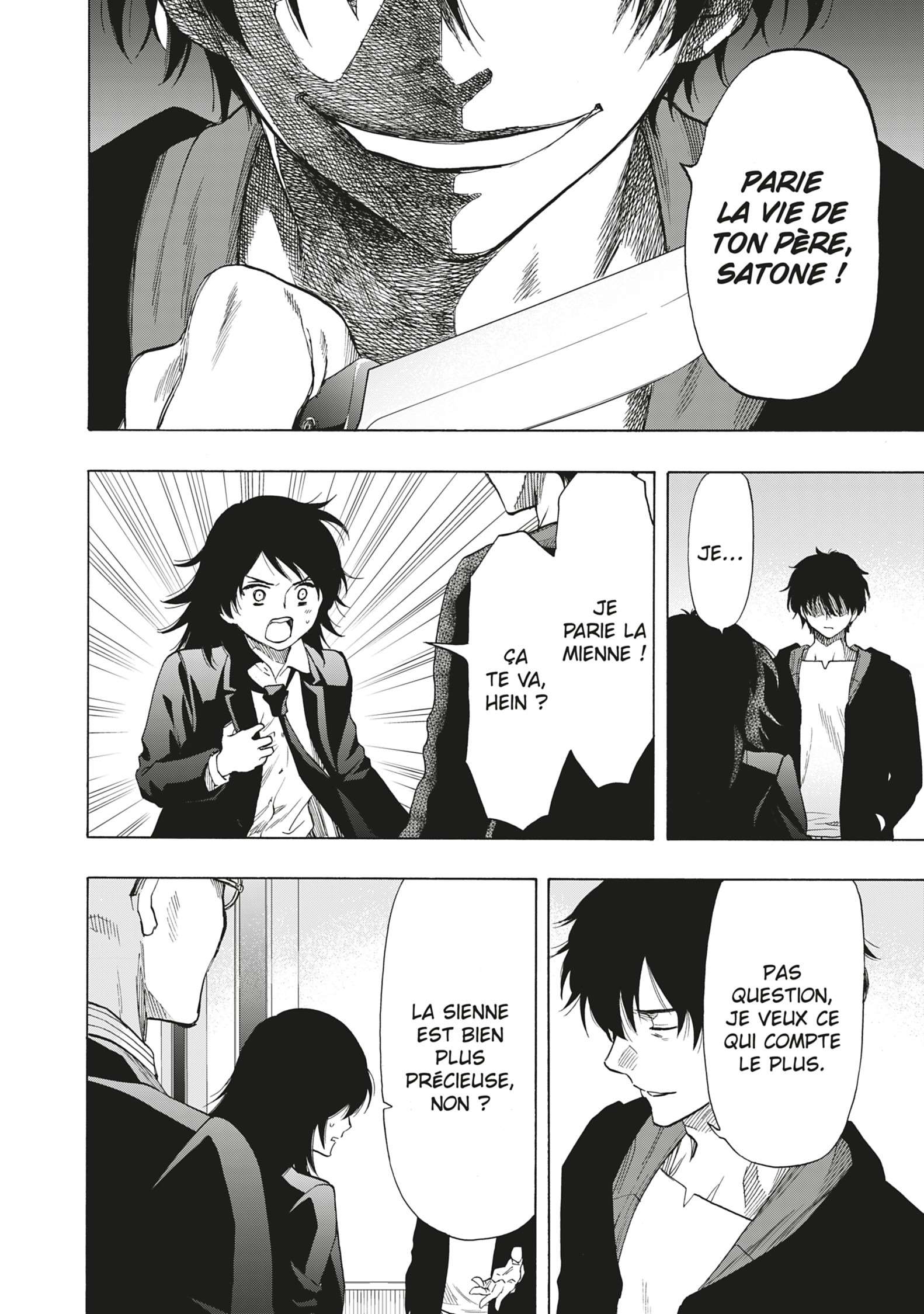 Read Tomodachi Game FR Manga Online