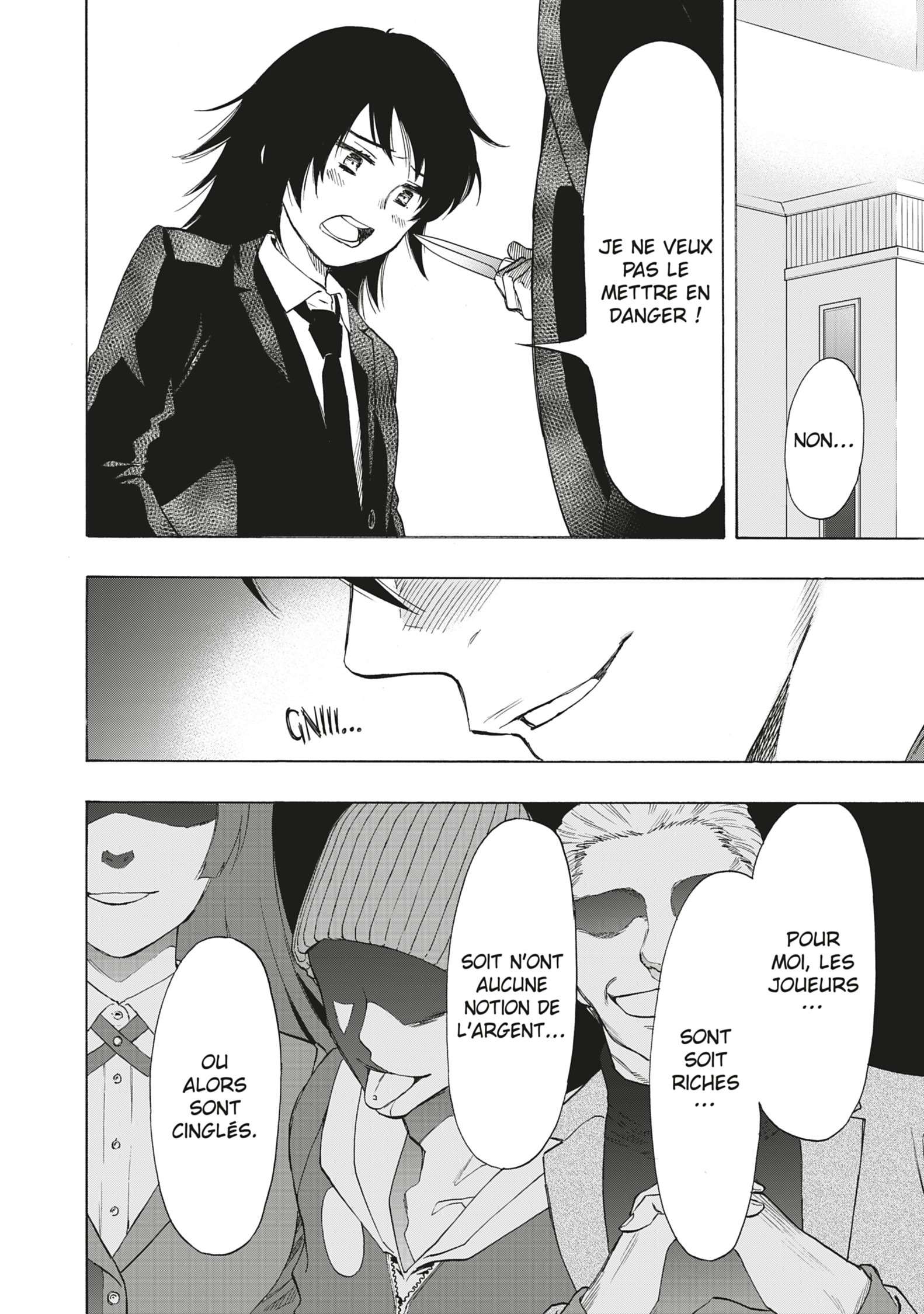 Read Tomodachi Game FR Manga Online
