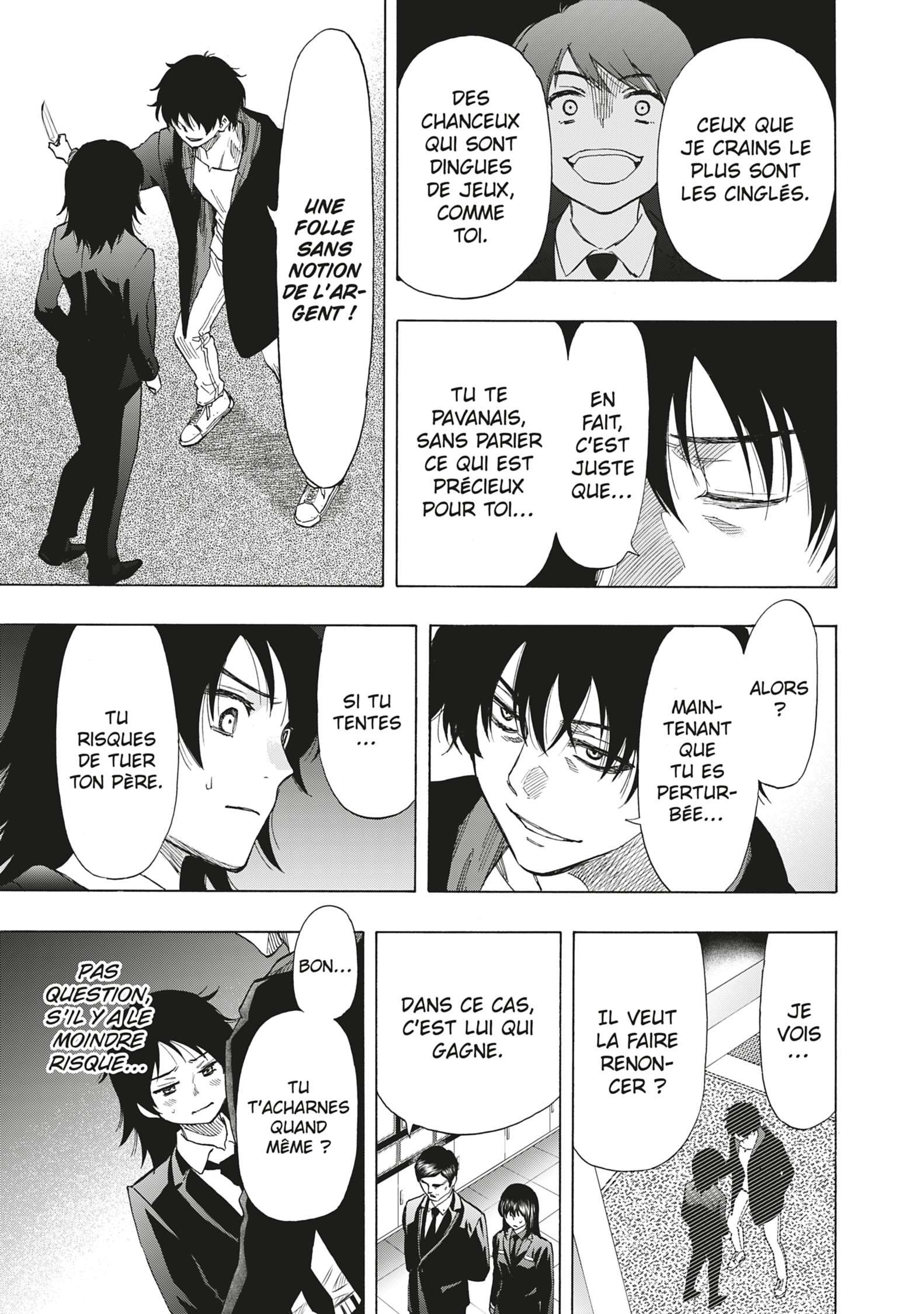 Read Tomodachi Game FR Manga Online