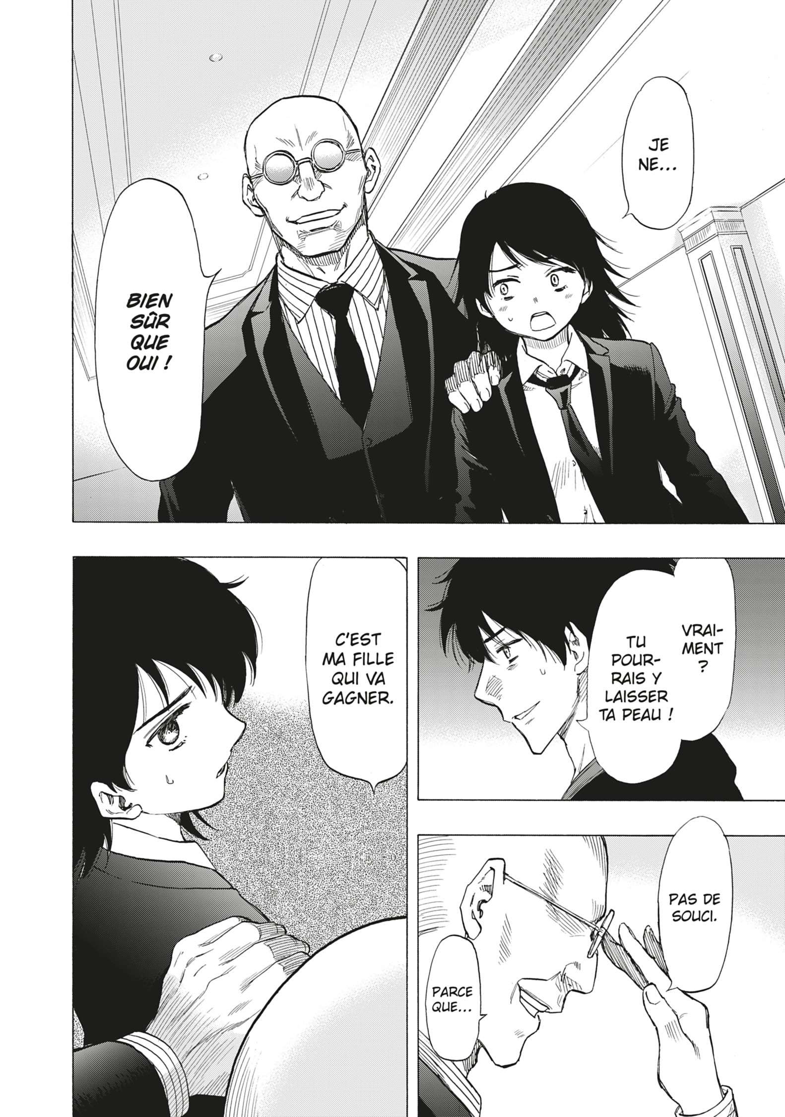 Read Tomodachi Game FR Manga Online
