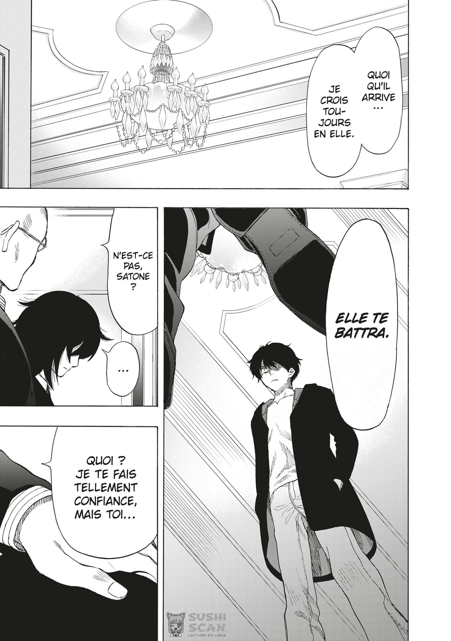 Read Tomodachi Game FR Manga Online