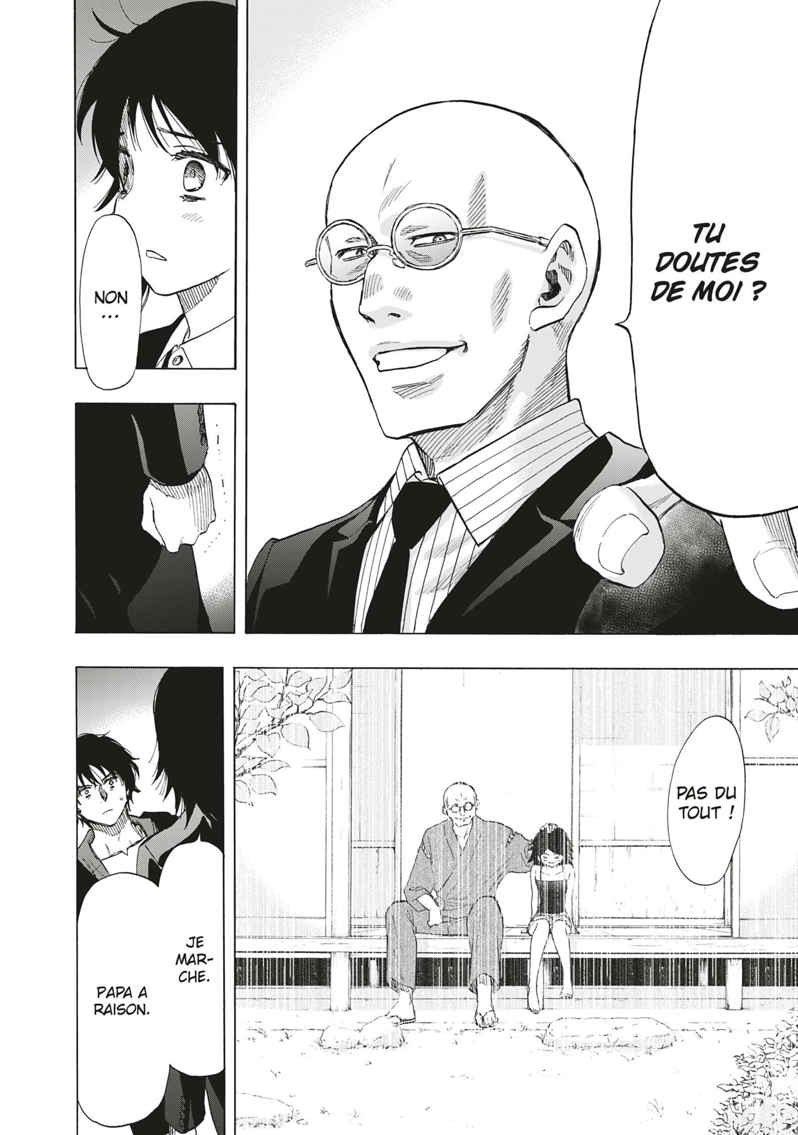 Read Tomodachi Game FR Manga Online