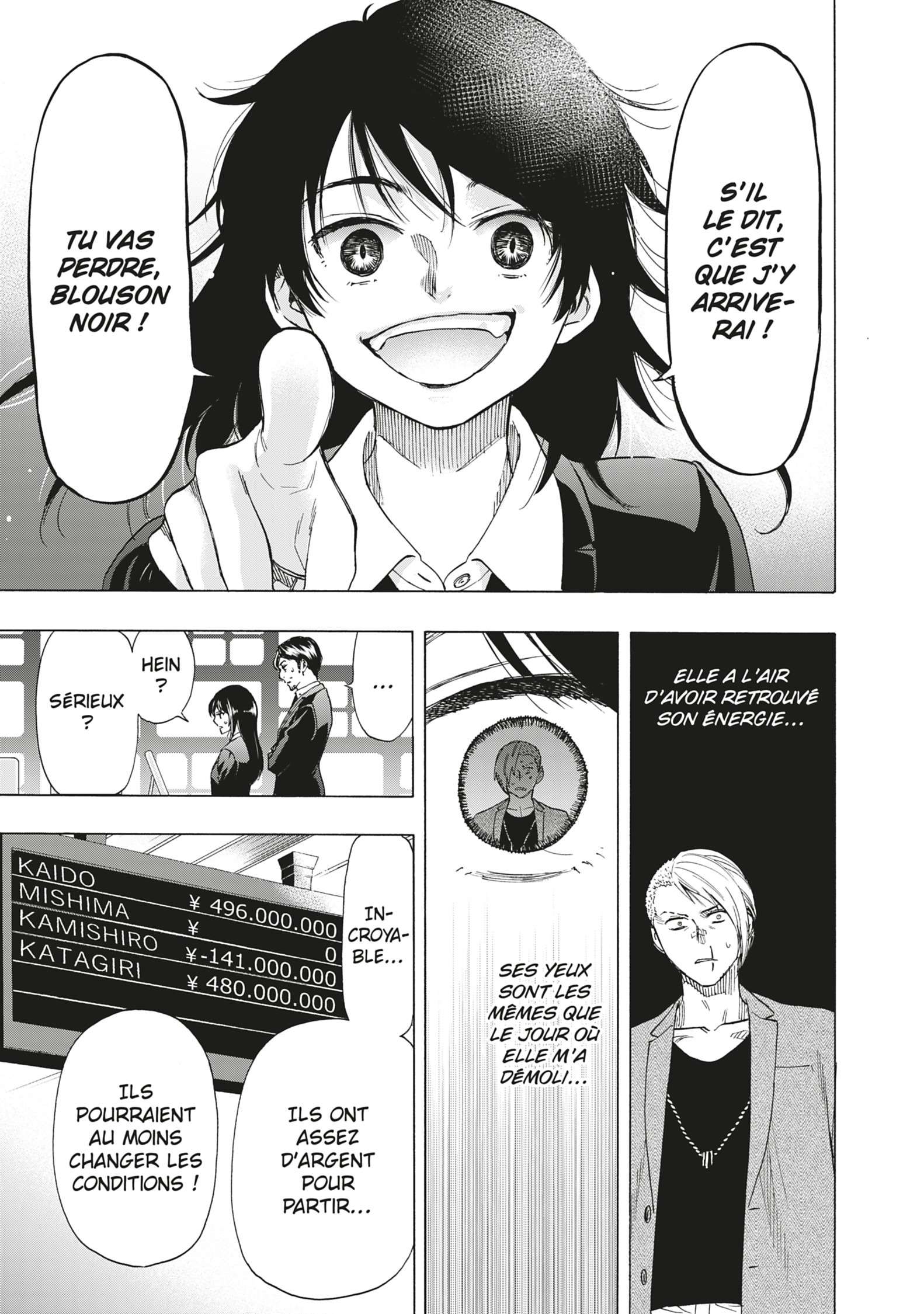 Read Tomodachi Game FR Manga Online