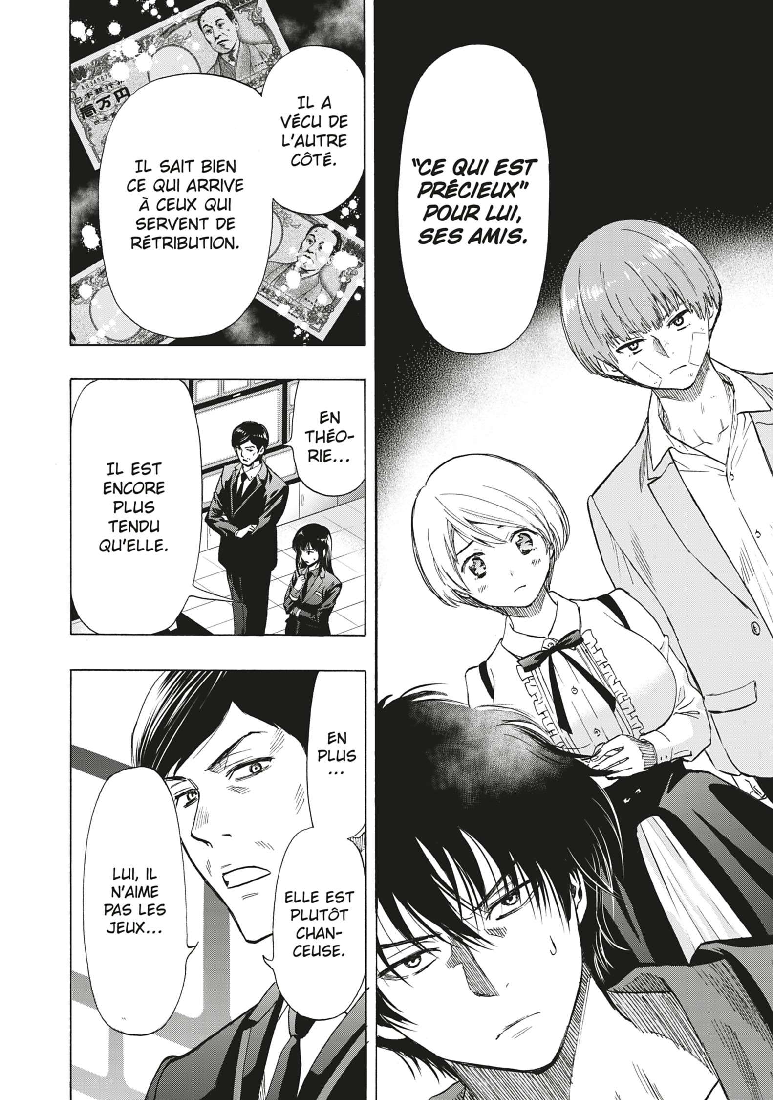 Read Tomodachi Game FR Manga Online
