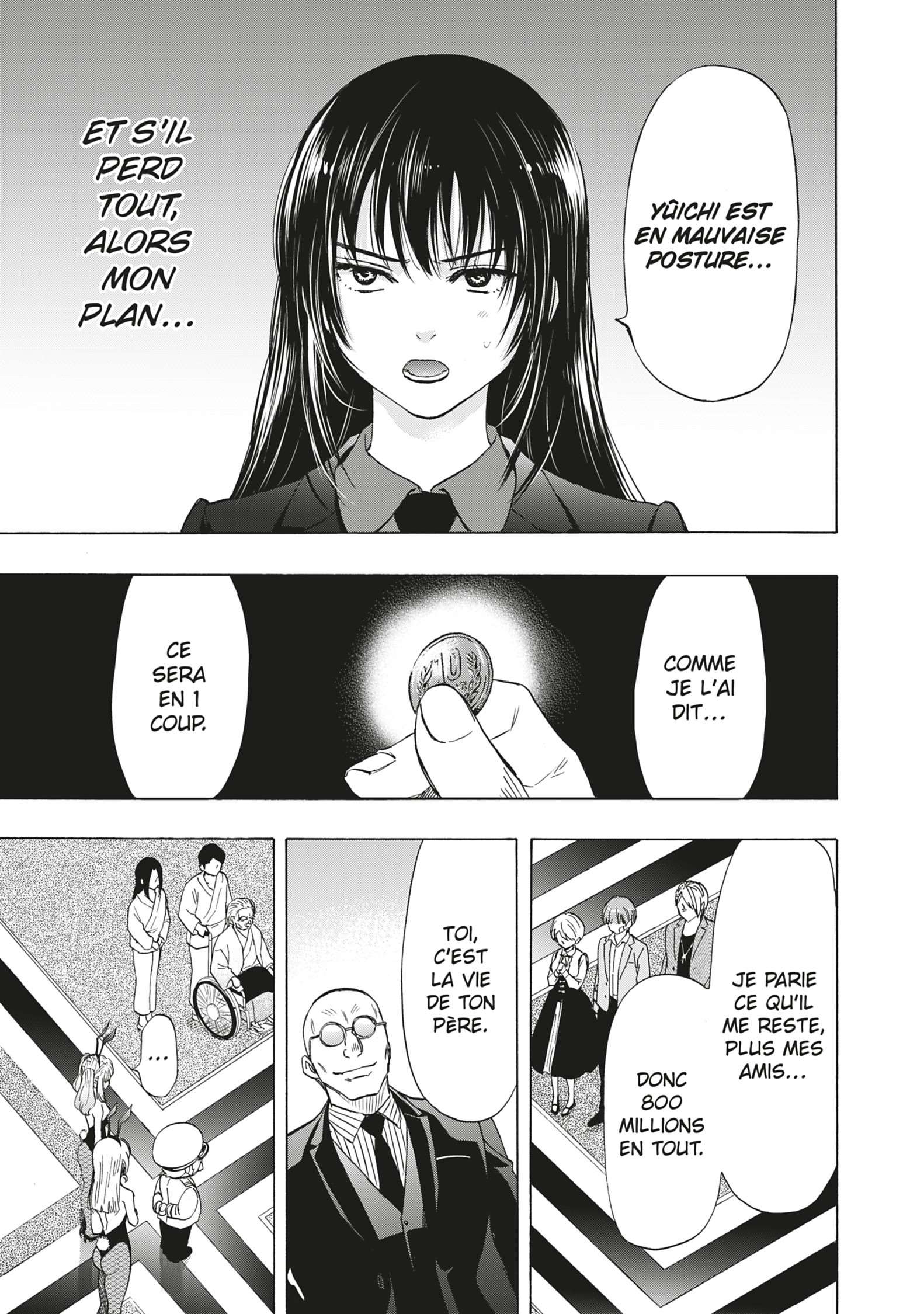 Read Tomodachi Game FR Manga Online