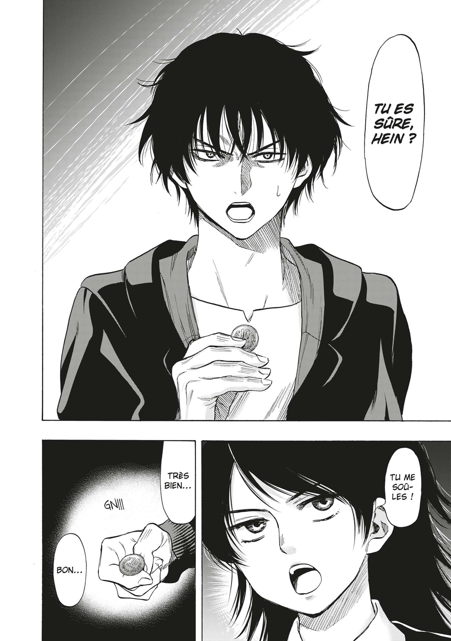 Read Tomodachi Game FR Manga Online