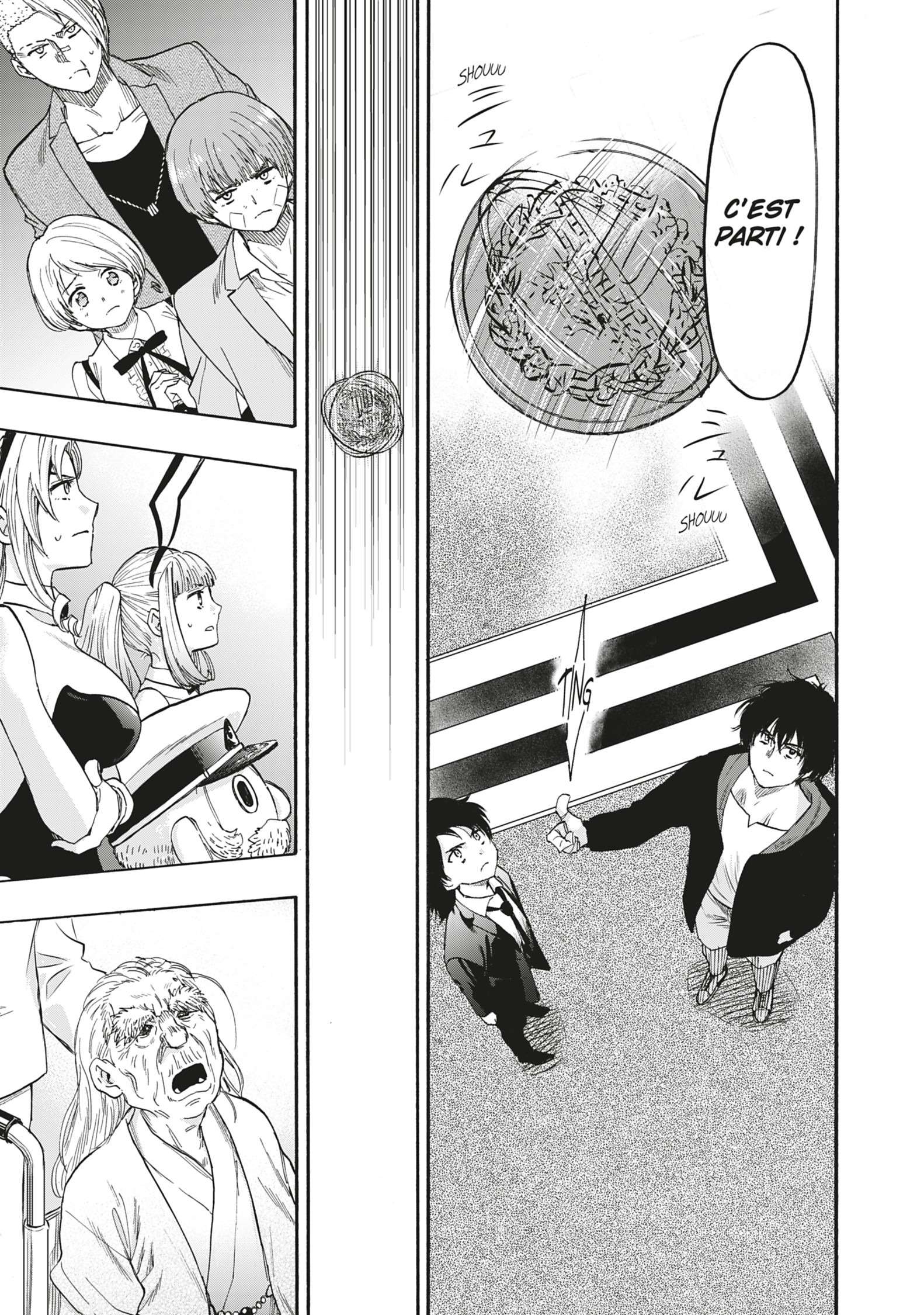 Read Tomodachi Game FR Manga Online