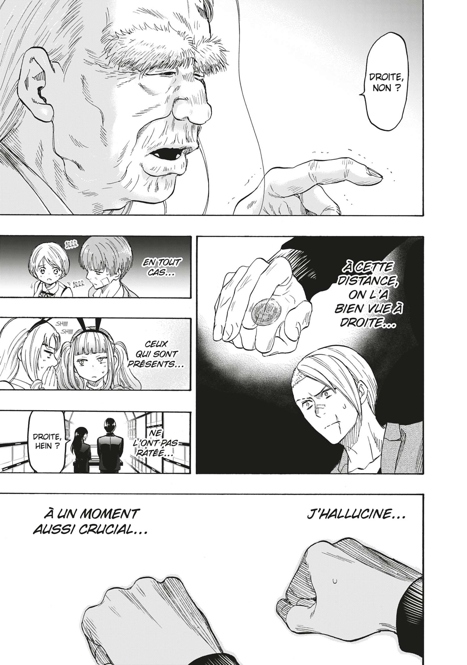 Read Tomodachi Game FR Manga Online