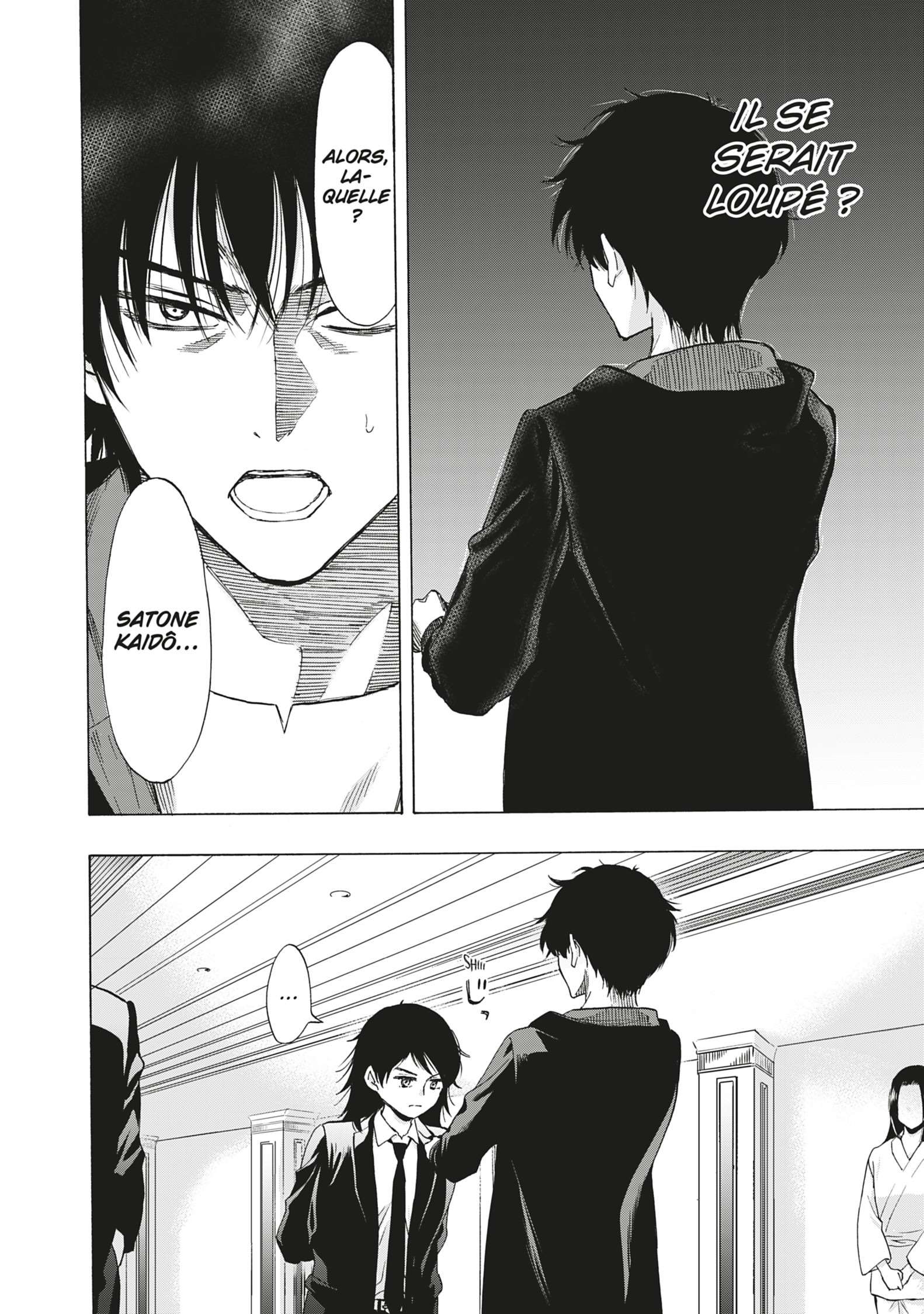 Read Tomodachi Game FR Manga Online
