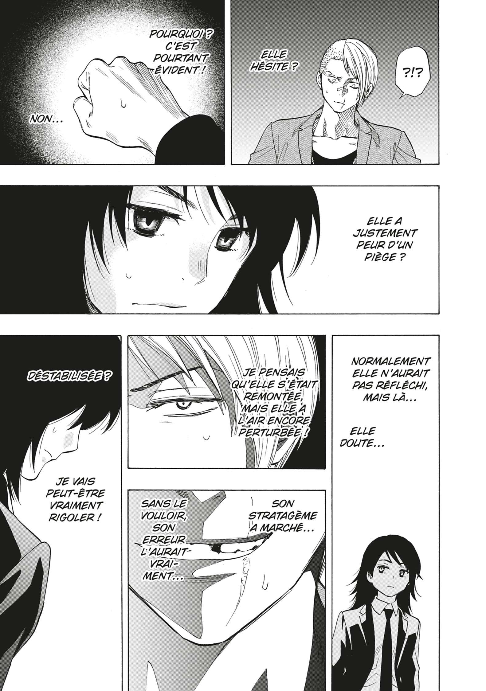 Read Tomodachi Game FR Manga Online