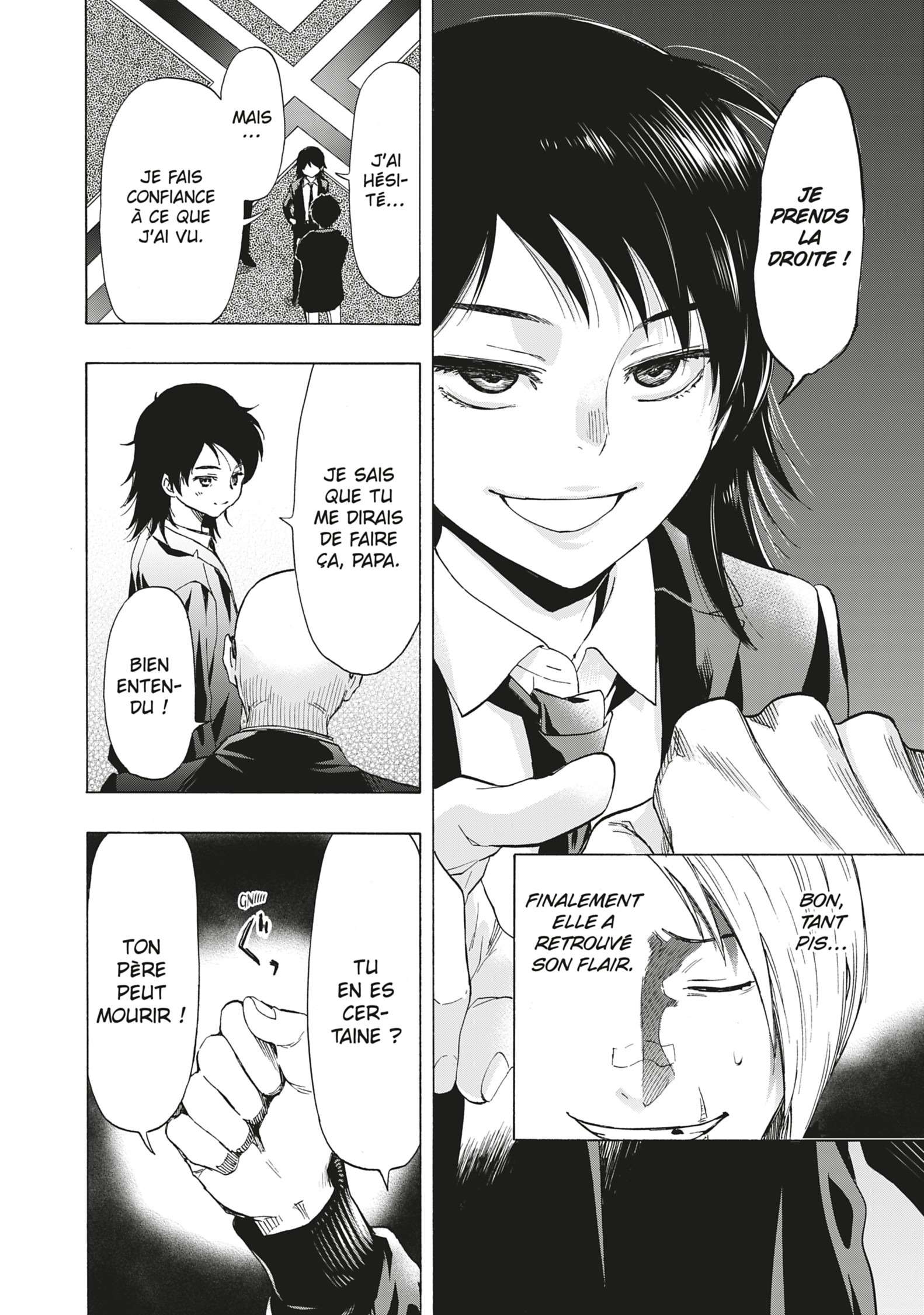 Read Tomodachi Game FR Manga Online