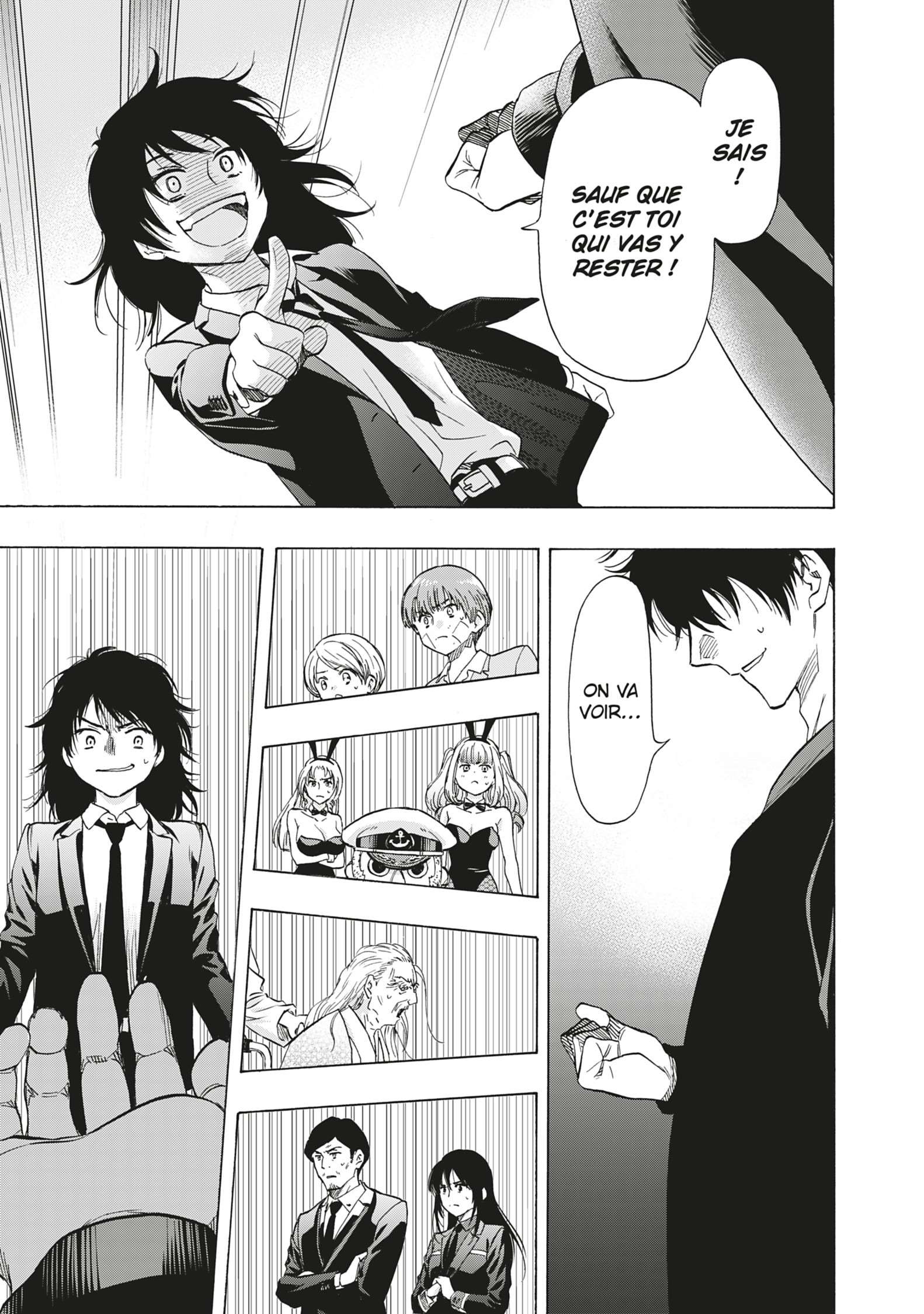 Read Tomodachi Game FR Manga Online