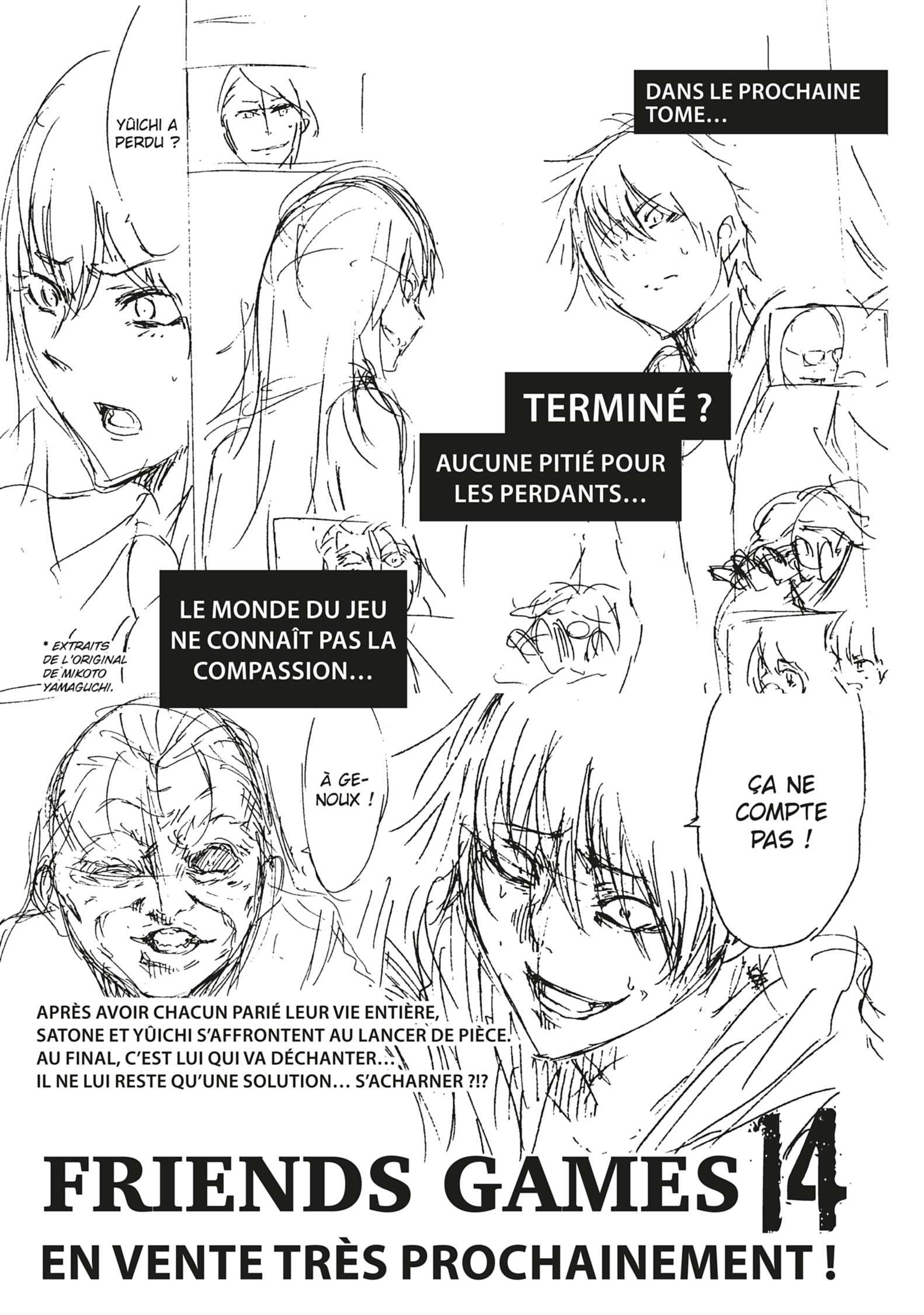 Read Tomodachi Game FR Manga Online