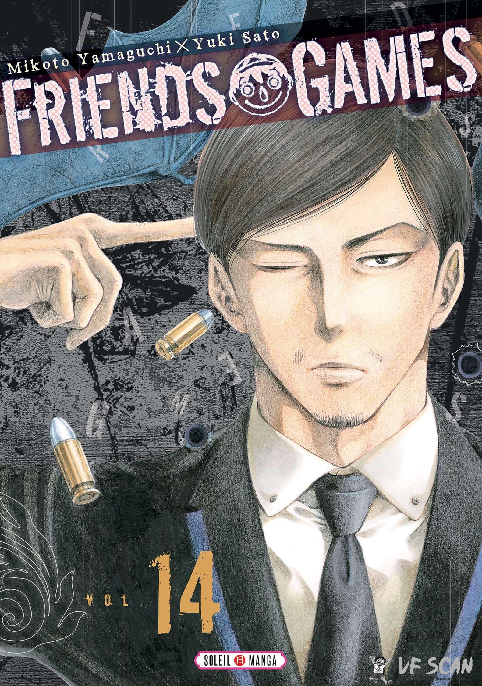 Read Tomodachi Game FR Manga Online