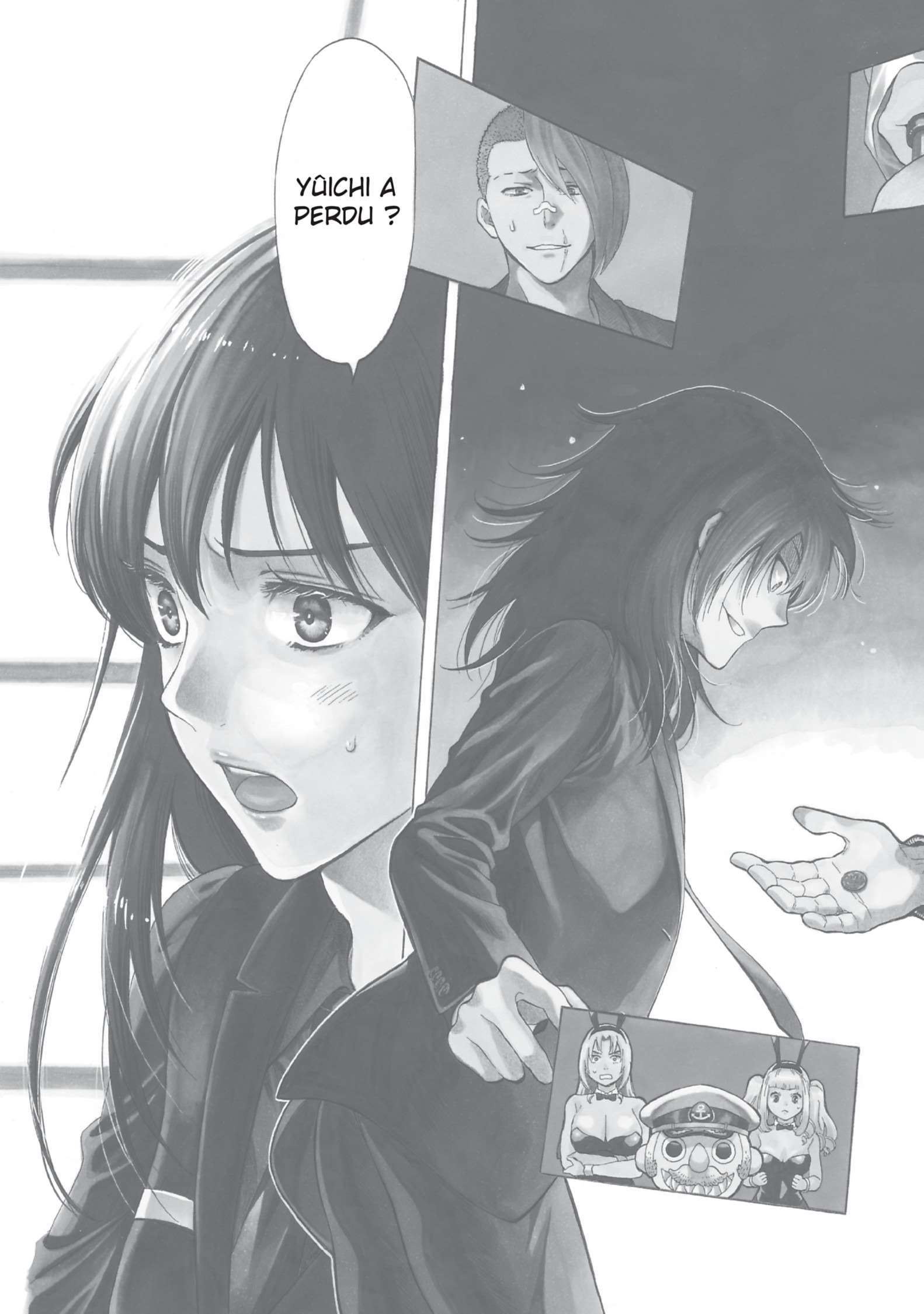 Read Tomodachi Game FR Manga Online