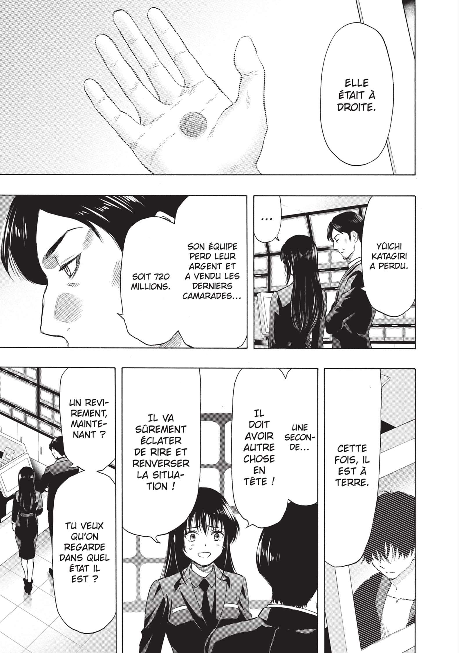 Read Tomodachi Game FR Manga Online