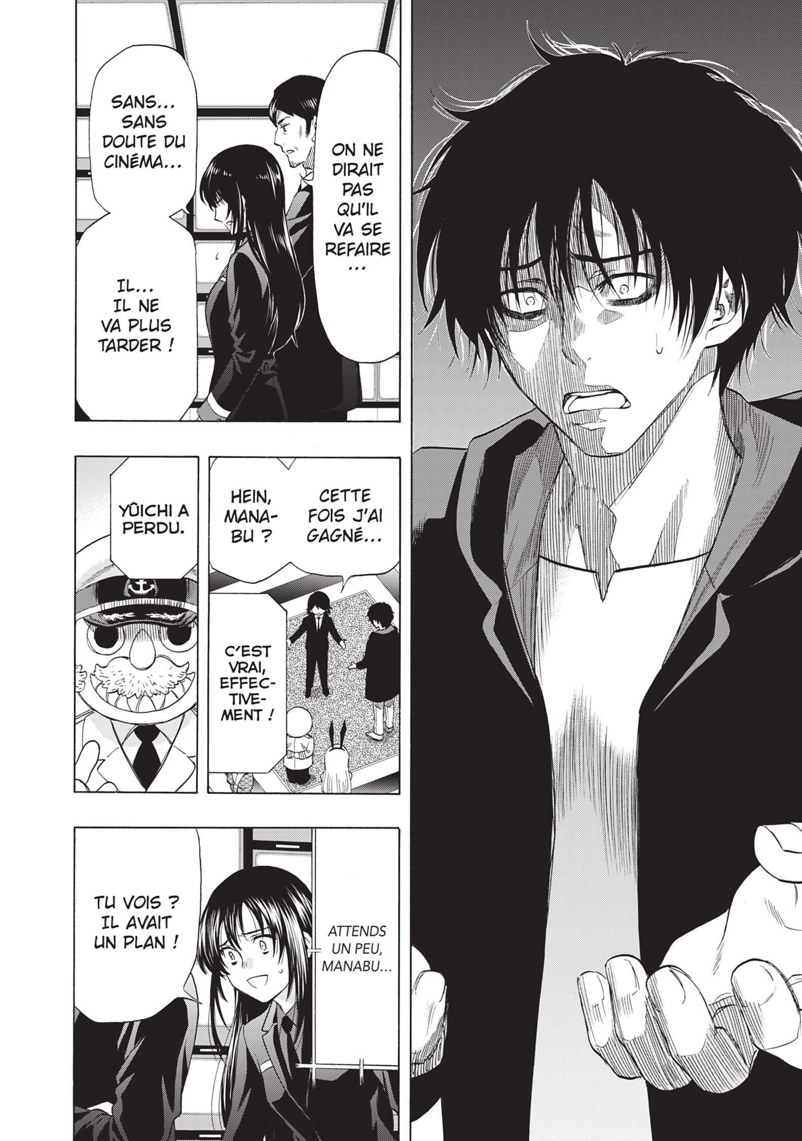 Read Tomodachi Game FR Manga Online