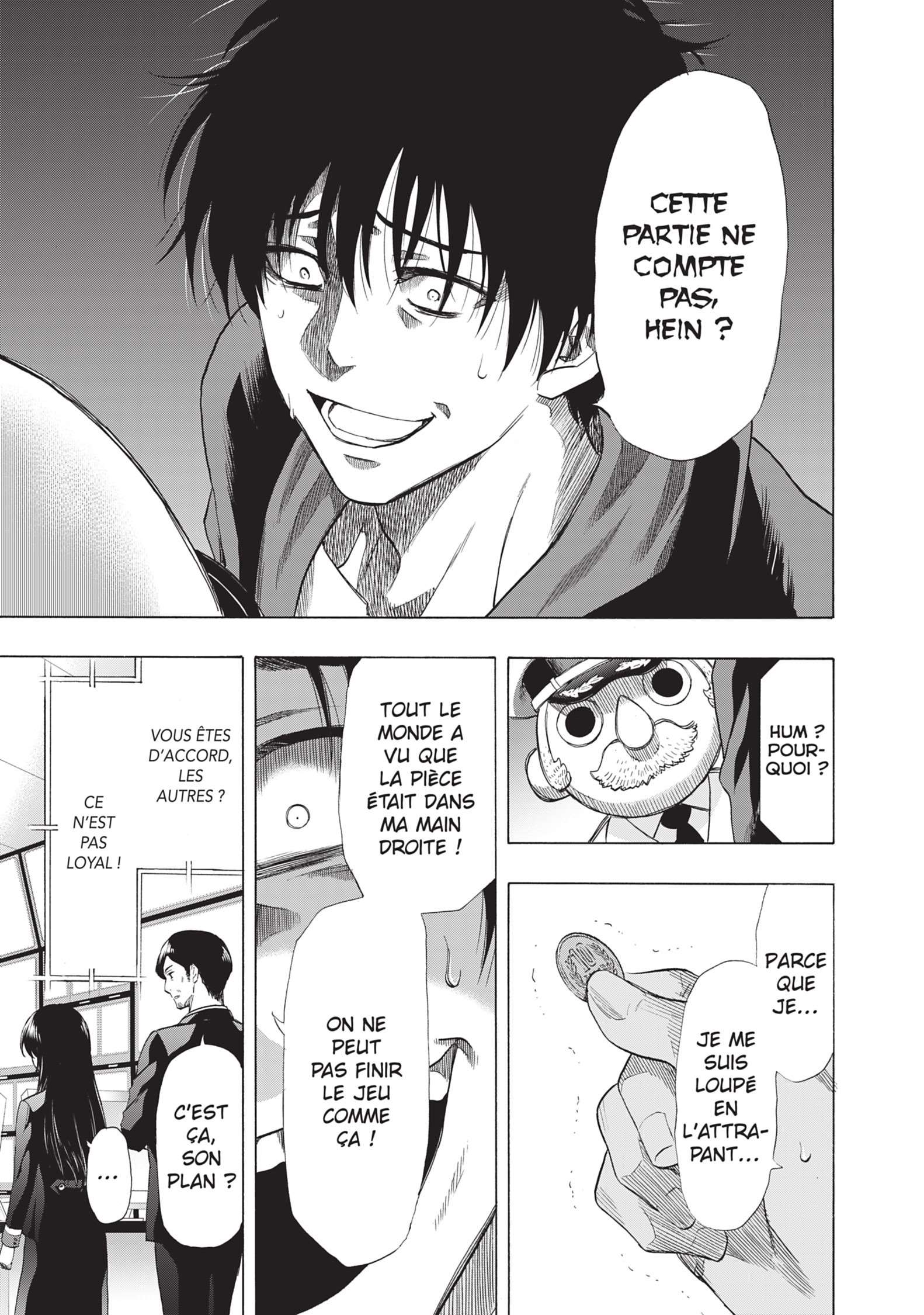 Read Tomodachi Game FR Manga Online