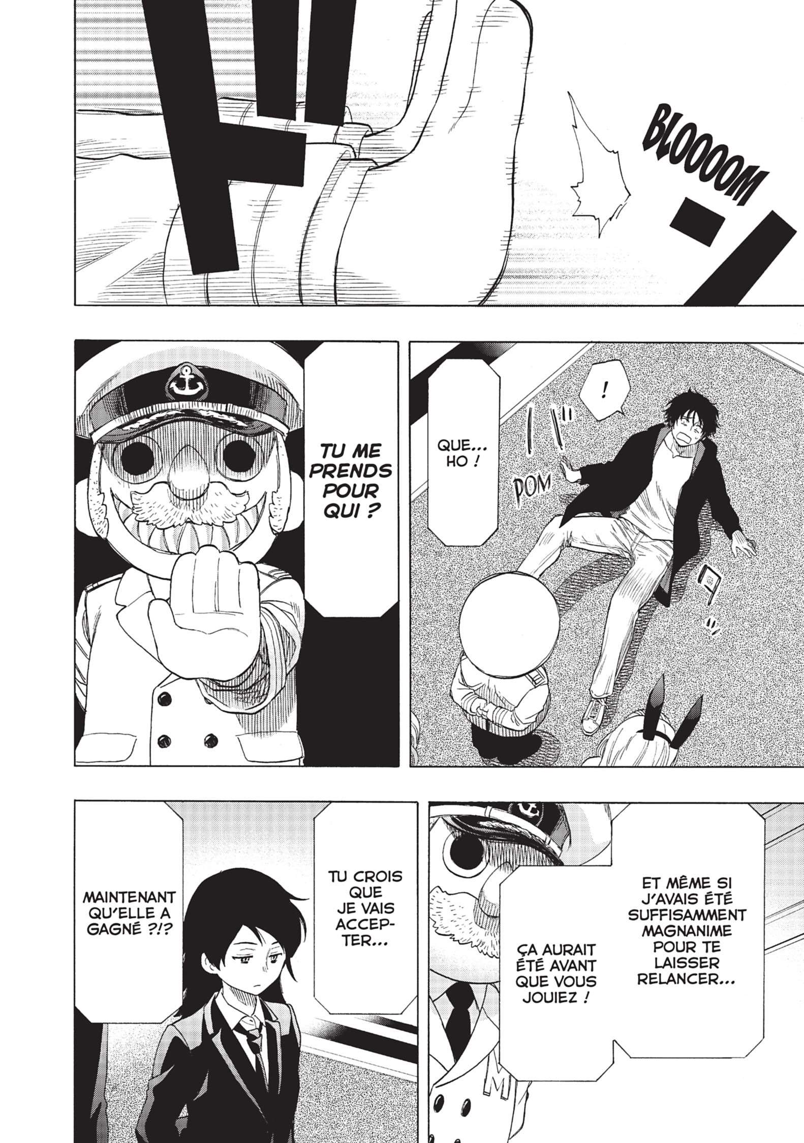 Read Tomodachi Game FR Manga Online