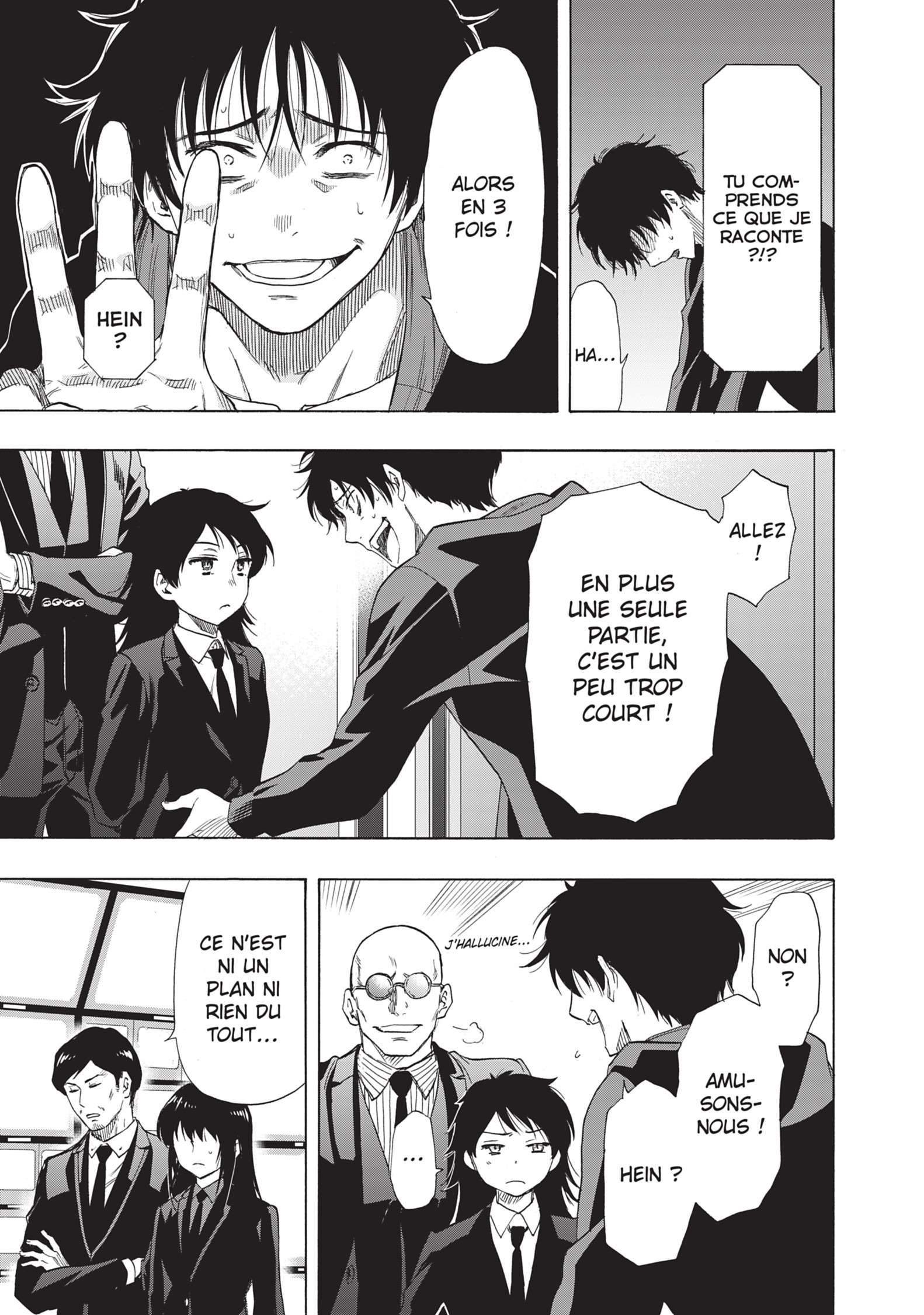 Read Tomodachi Game FR Manga Online