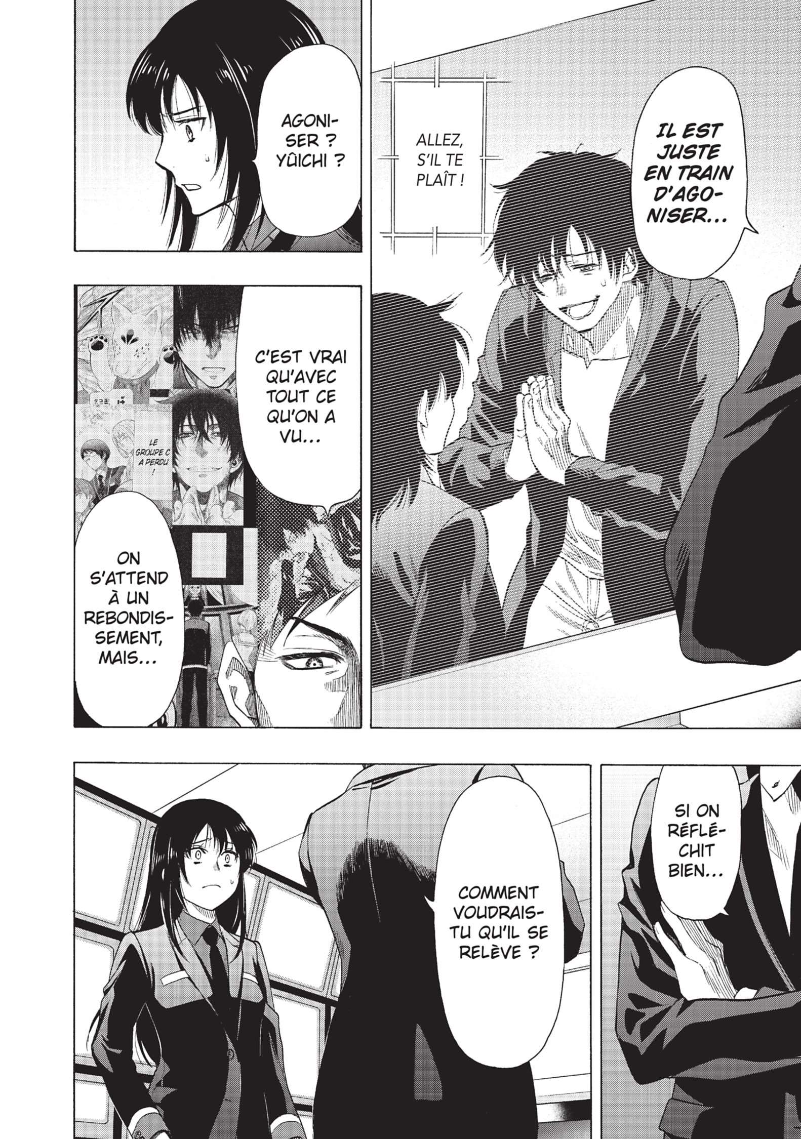 Read Tomodachi Game FR Manga Online