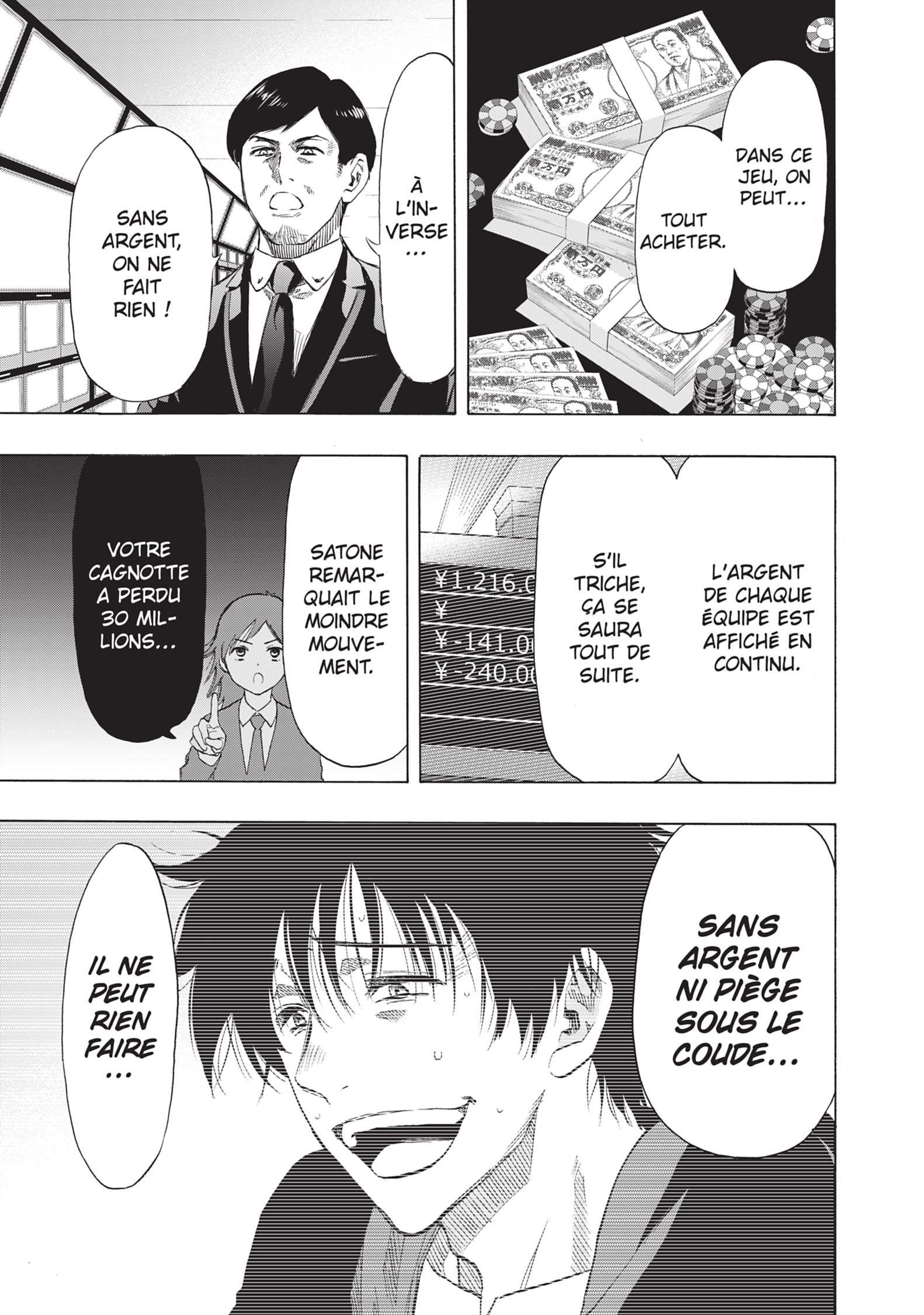 Read Tomodachi Game FR Manga Online