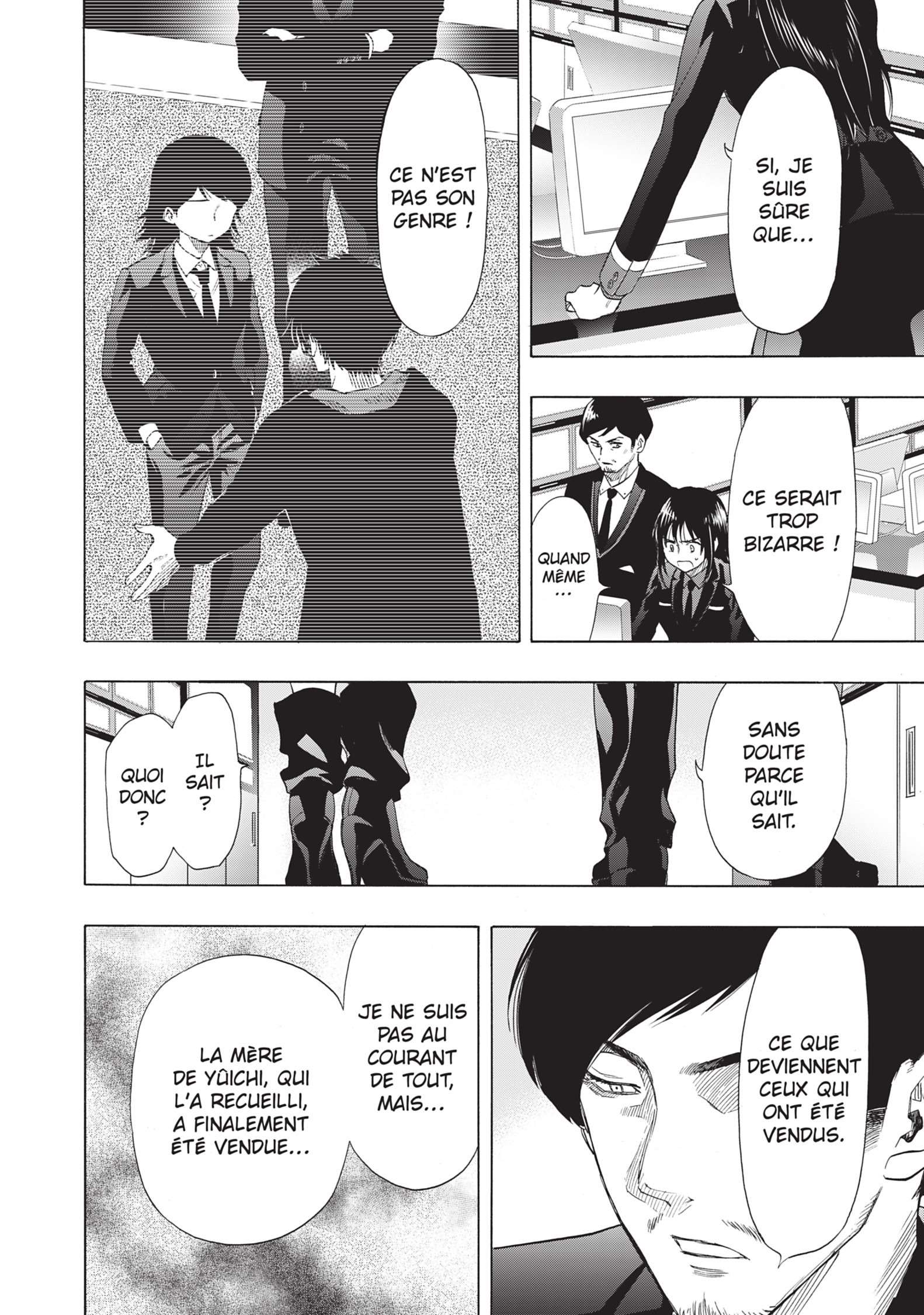 Read Tomodachi Game FR Manga Online