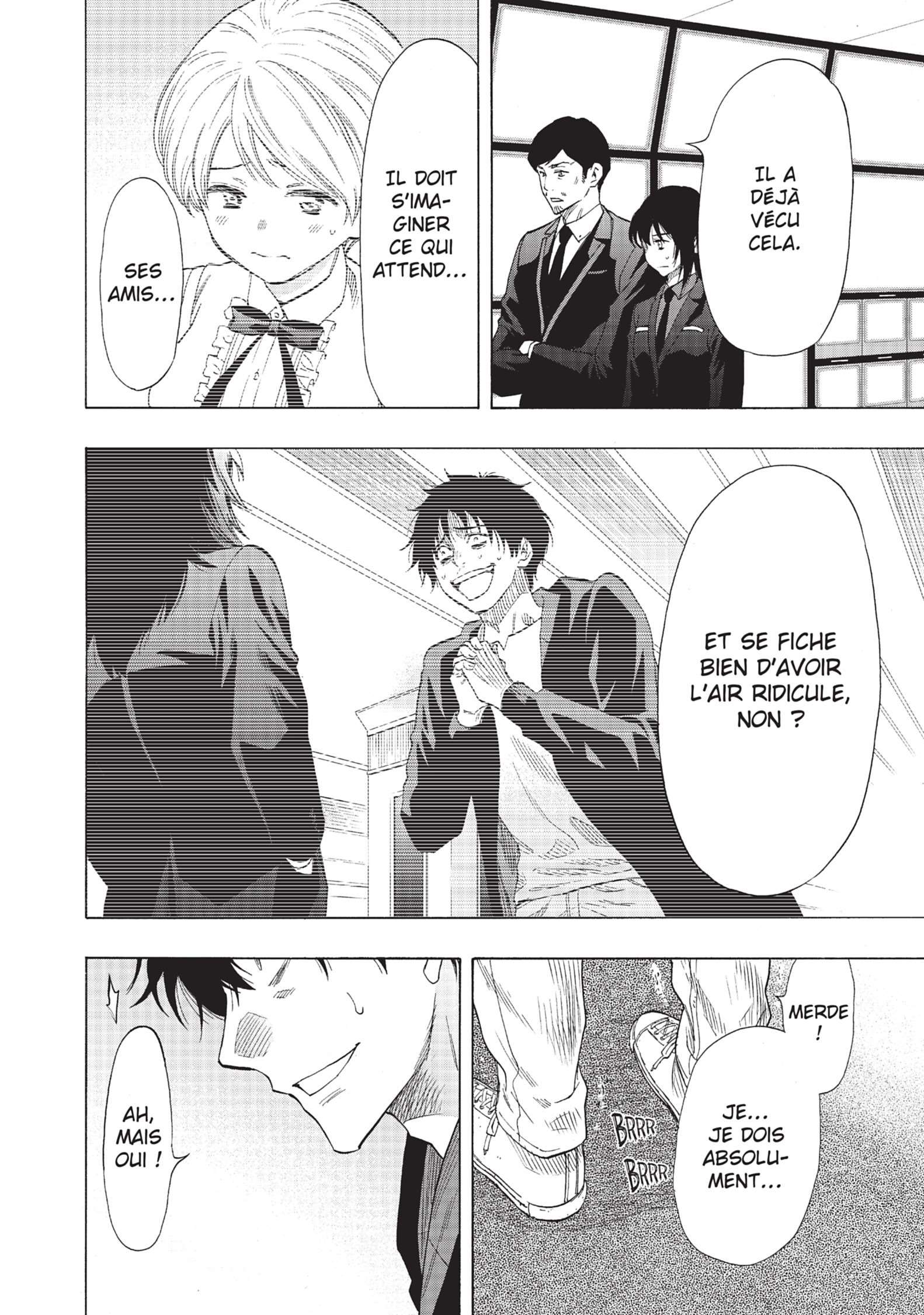 Read Tomodachi Game FR Manga Online