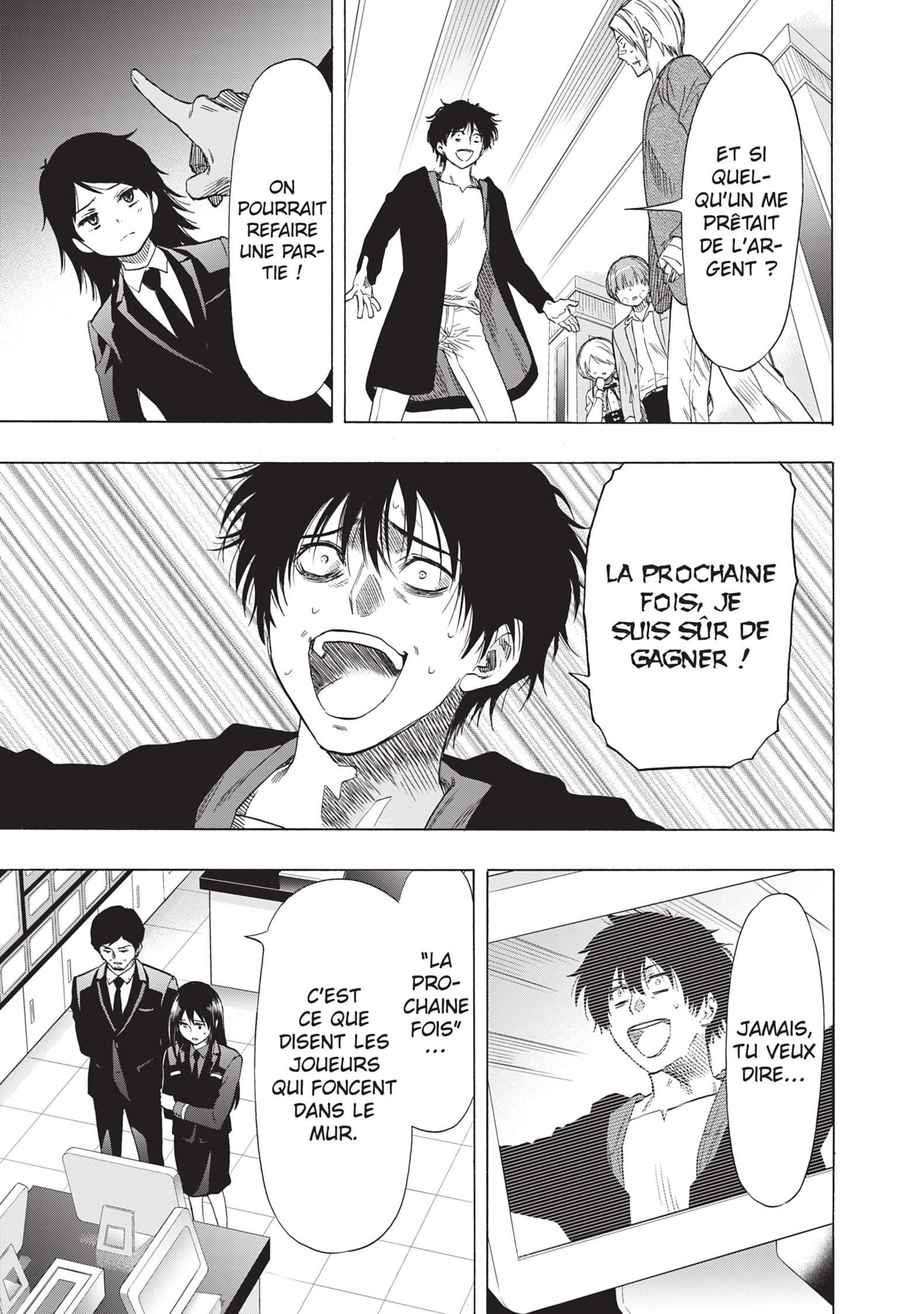 Read Tomodachi Game FR Manga Online