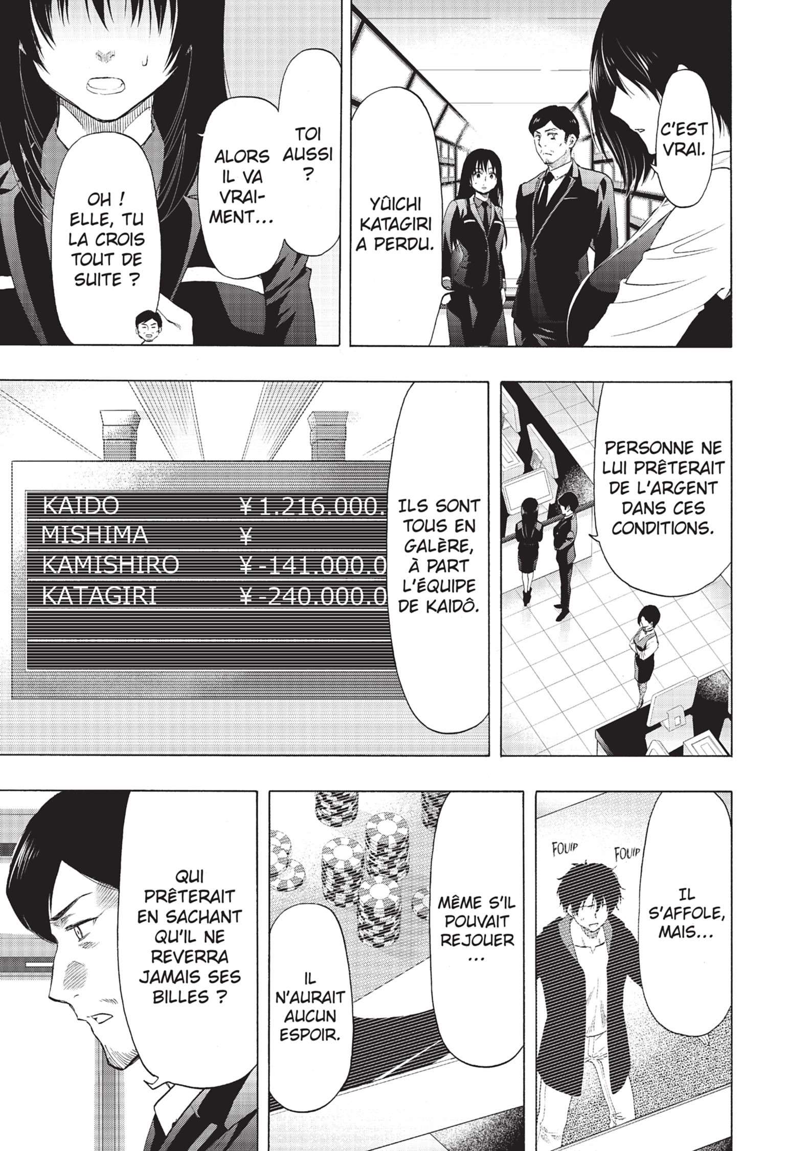 Read Tomodachi Game FR Manga Online