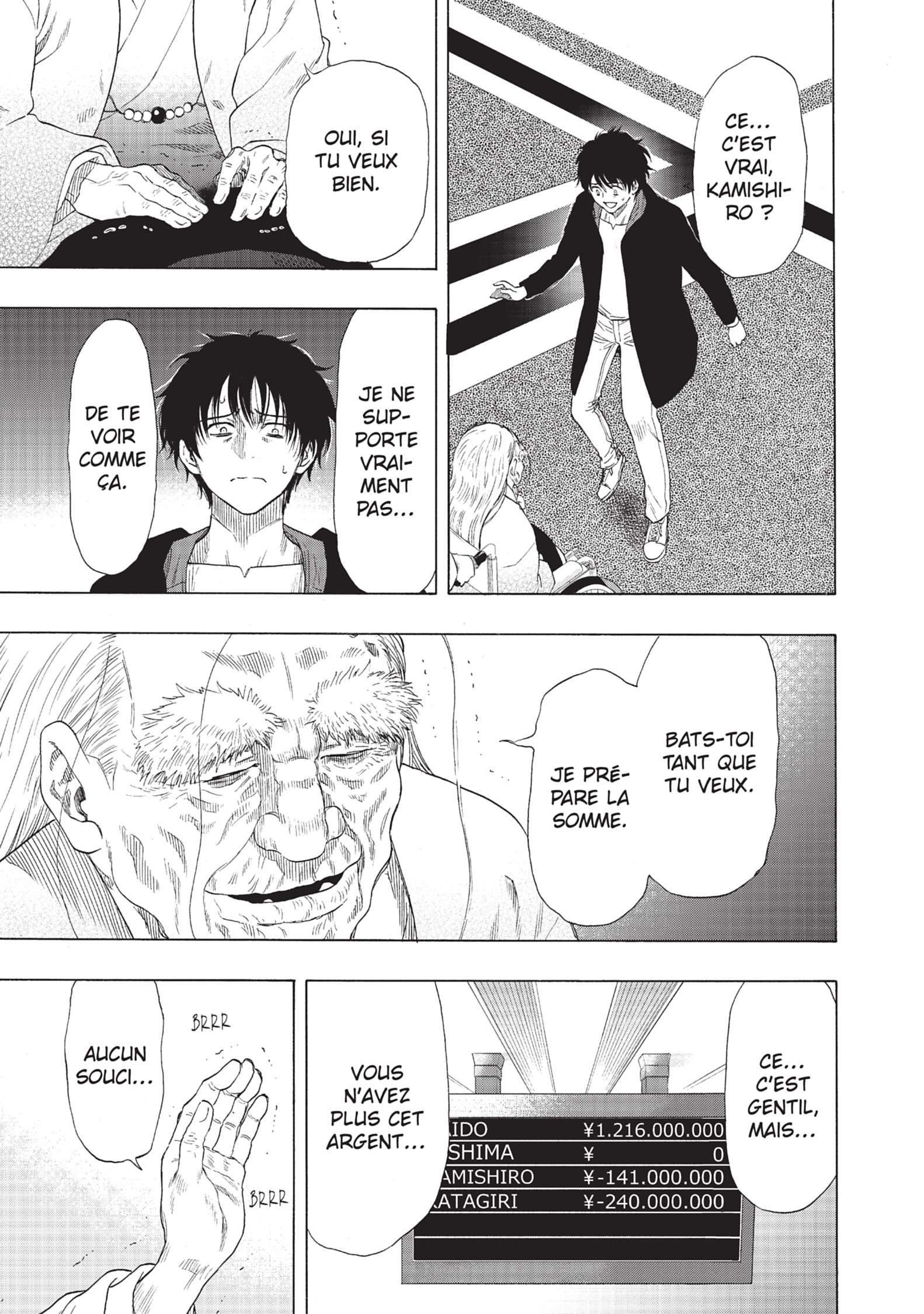 Read Tomodachi Game FR Manga Online