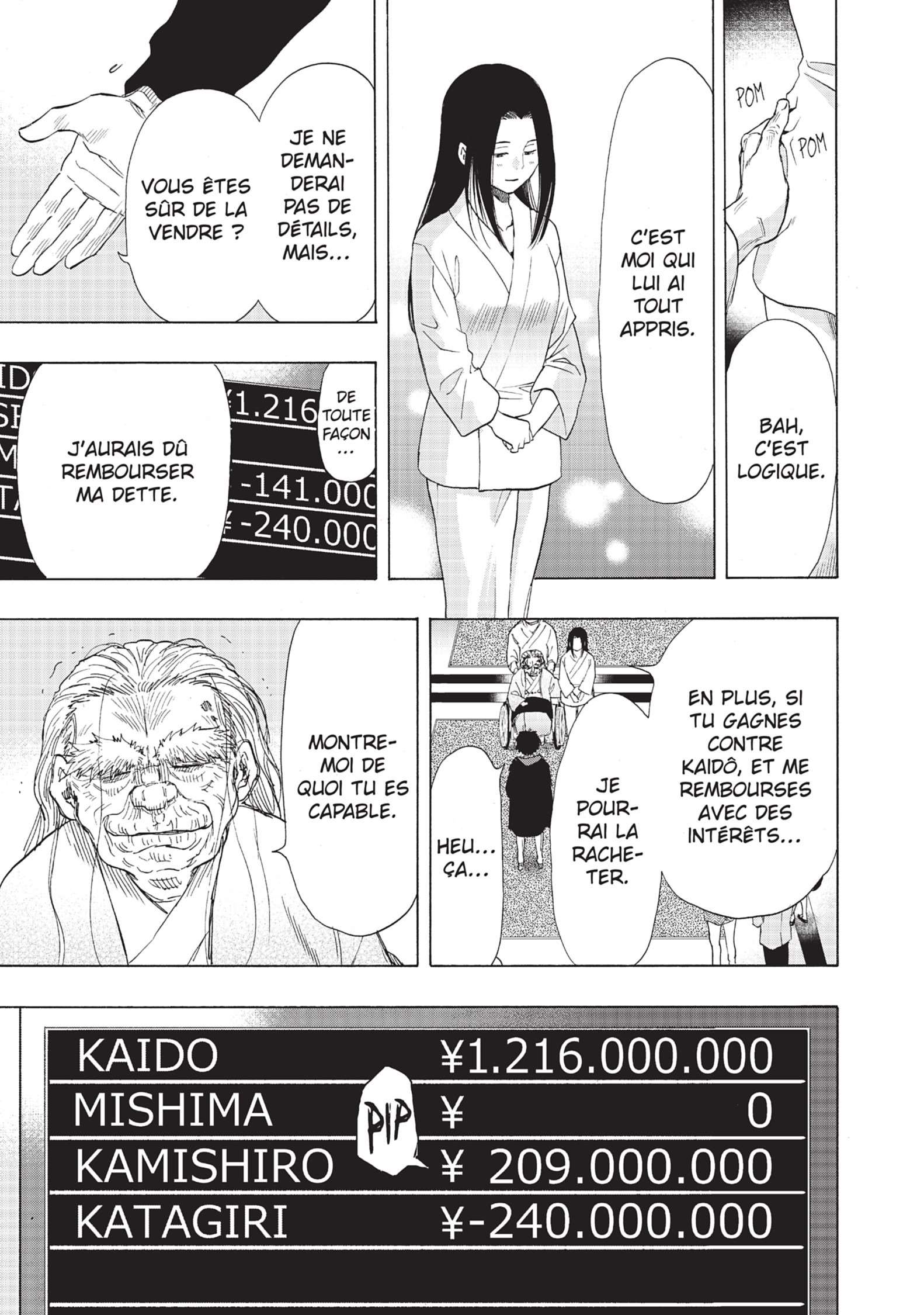 Read Tomodachi Game FR Manga Online