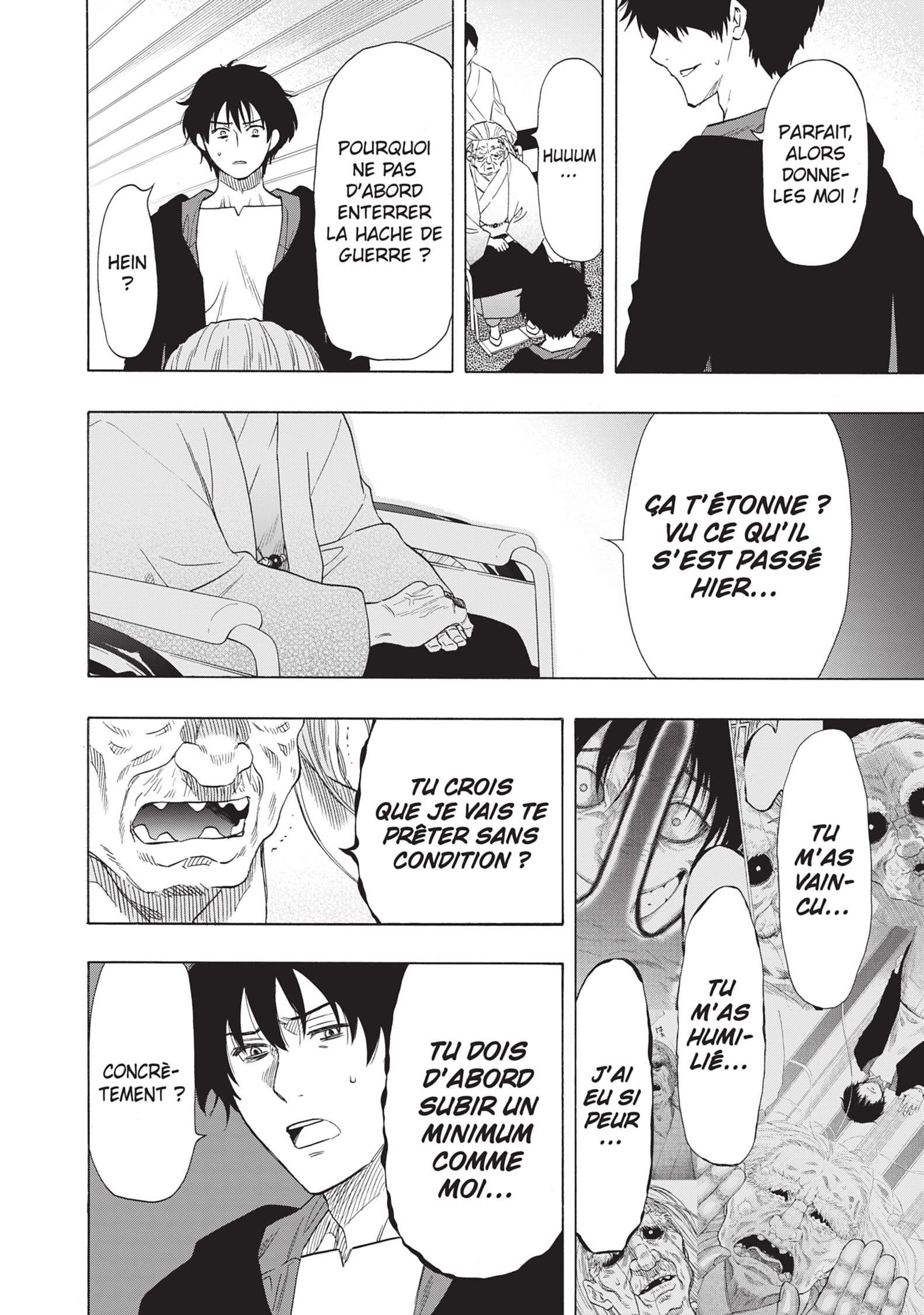 Read Tomodachi Game FR Manga Online