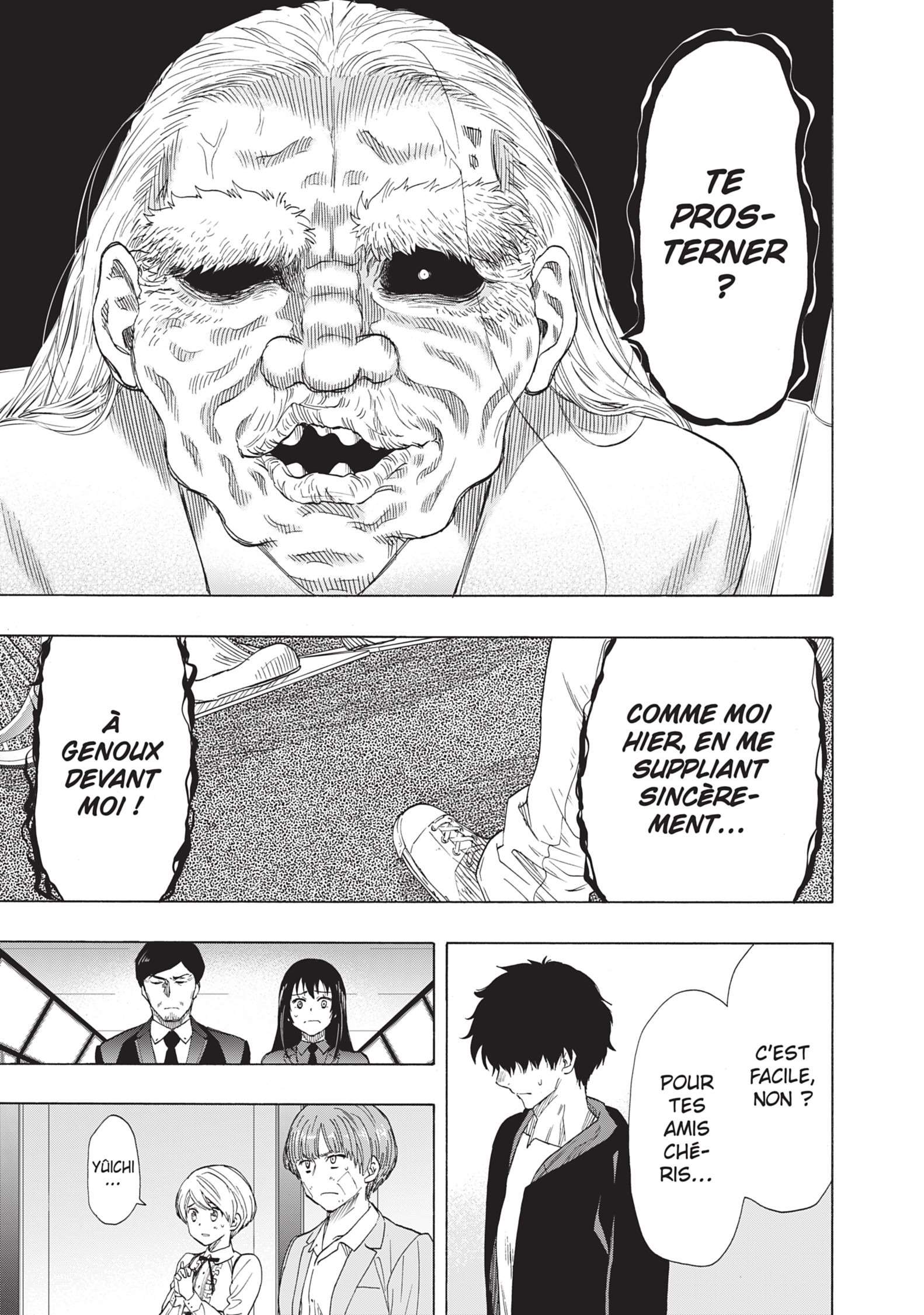 Read Tomodachi Game FR Manga Online