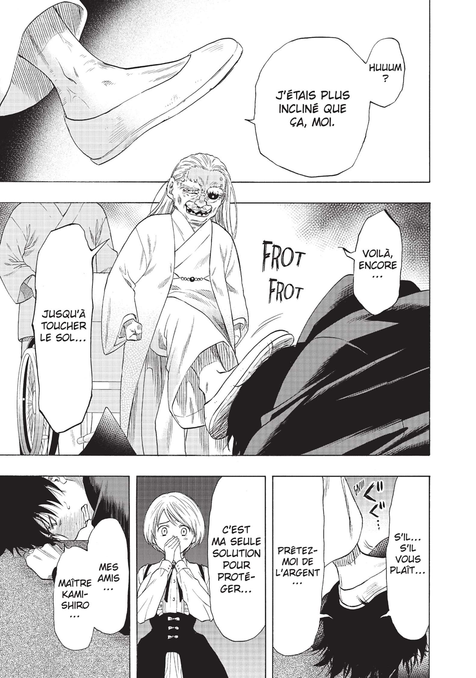 Read Tomodachi Game FR Manga Online