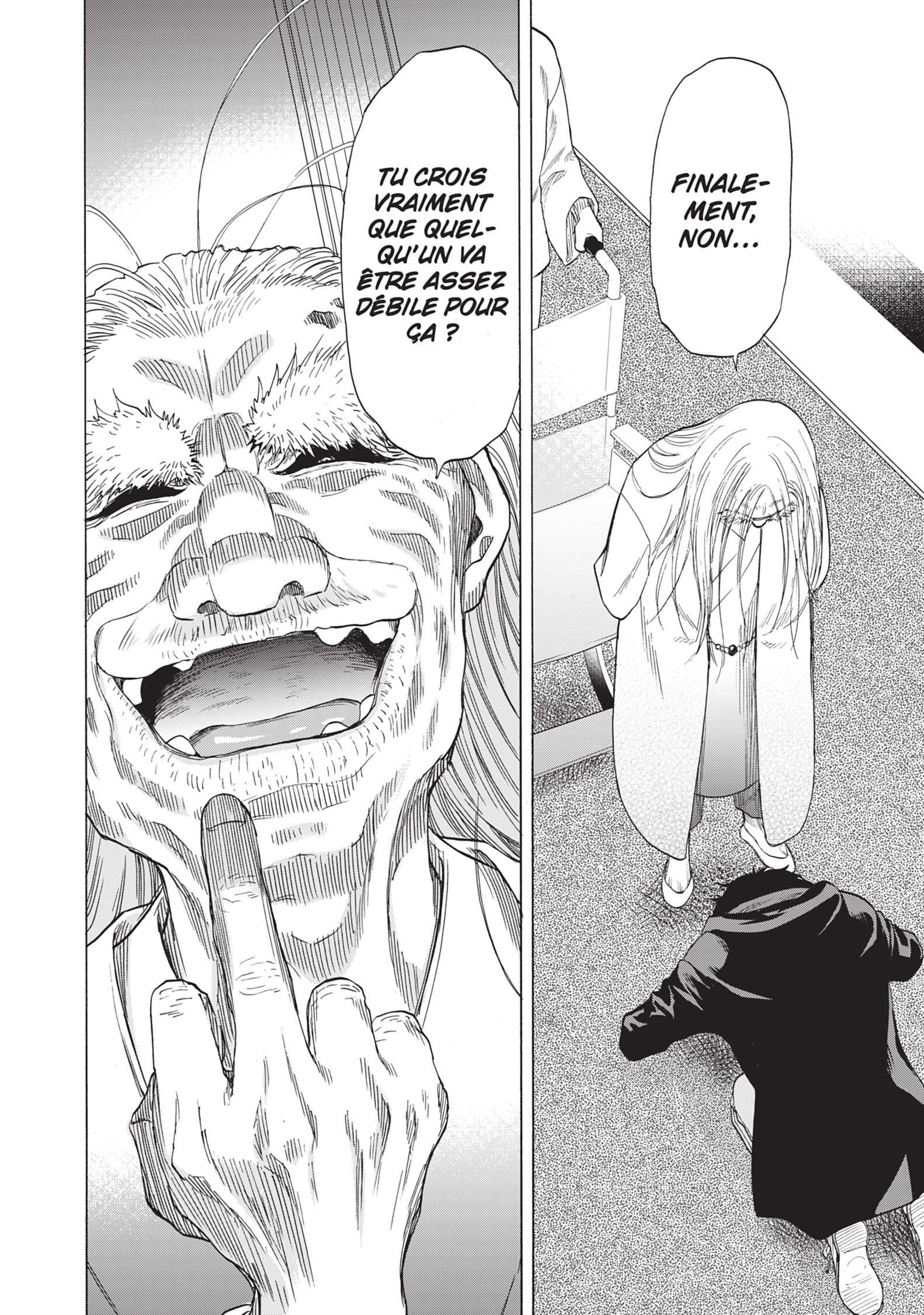 Read Tomodachi Game FR Manga Online