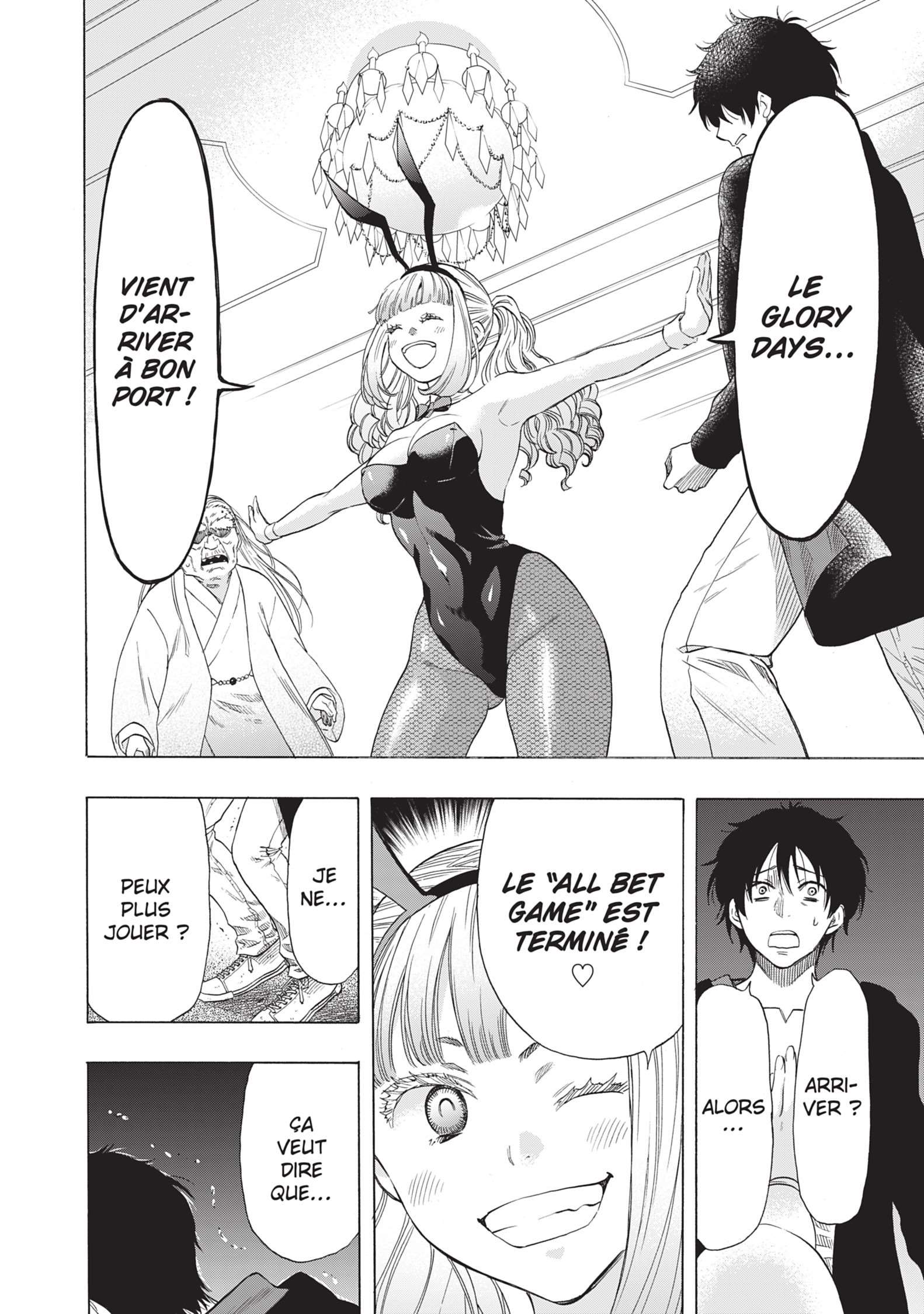 Read Tomodachi Game FR Manga Online